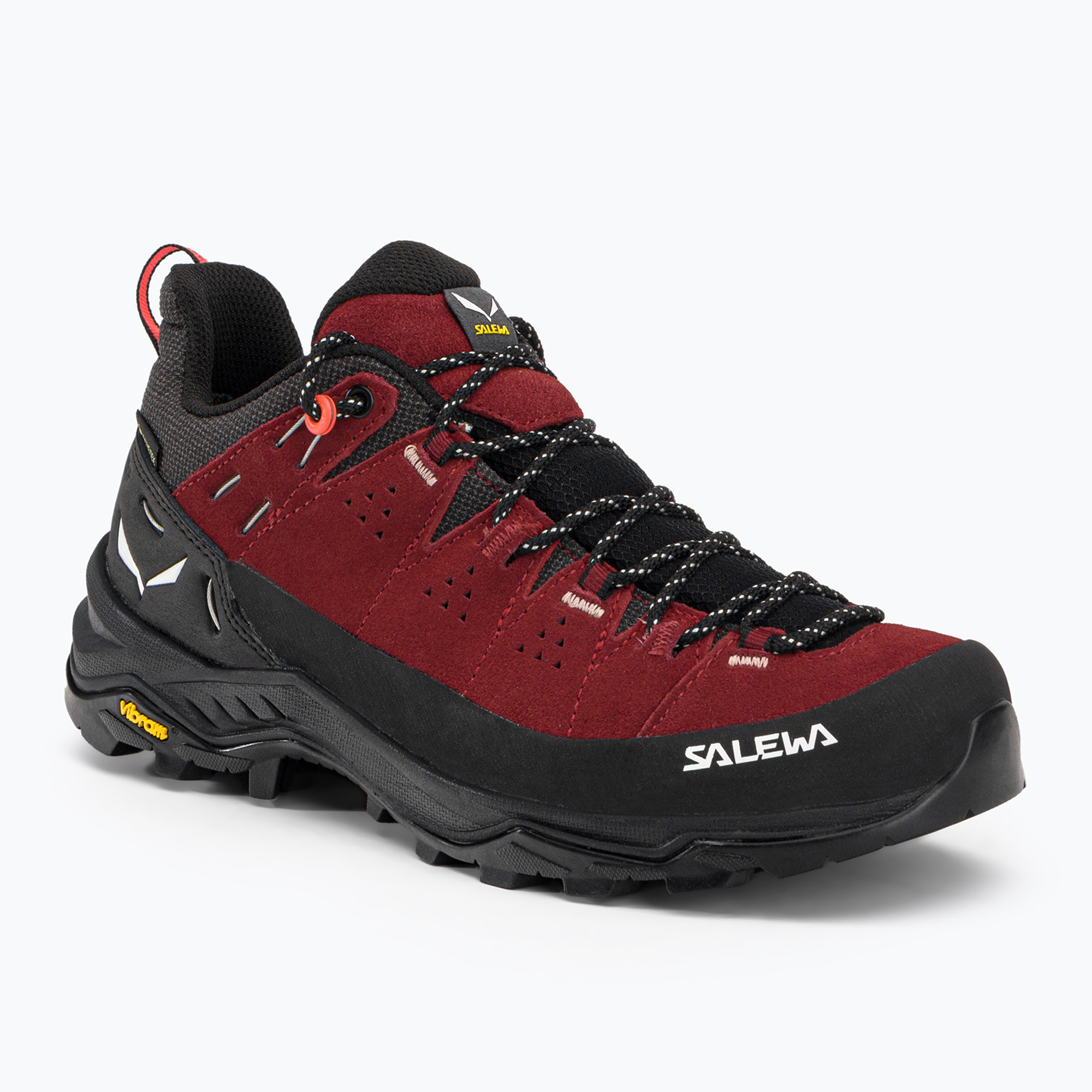 Zdjęcia - Buty trekkingowe Salewa  damskie  Alp Trainer 2 GTX syrah/black | WYSYŁKA W 