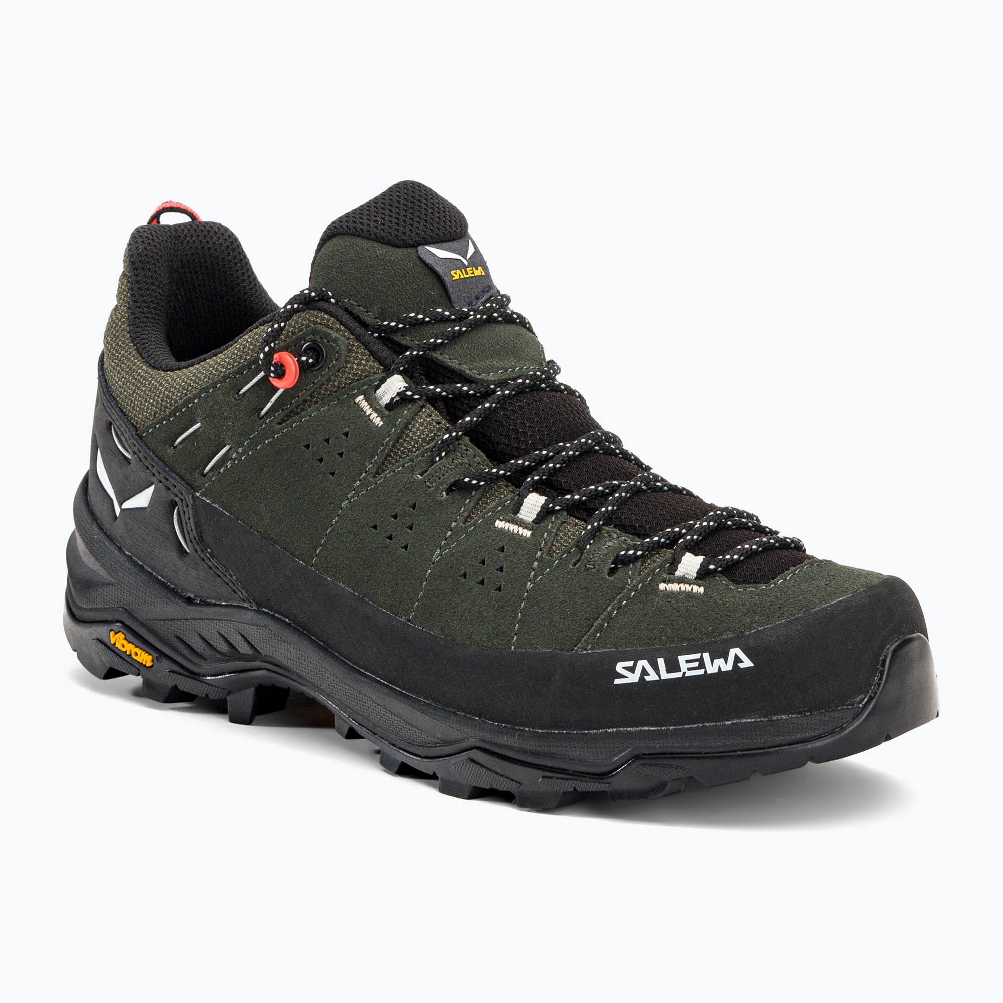 Zdjęcia - Buty trekkingowe Salewa  damskie  Alp Trainer 2 dark olive/black | WYSYŁKA W 