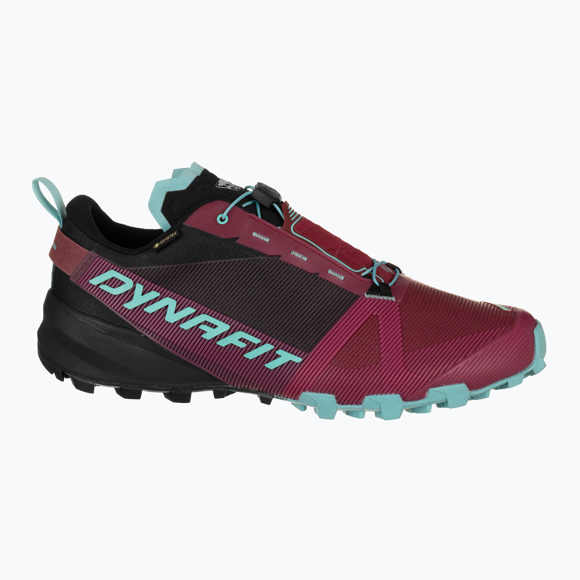 Buty do biegania damskie DYNAFIT Traverse GTX beet red/black out | WYSYŁKA W 24H | 30 DNI NA ZWROT