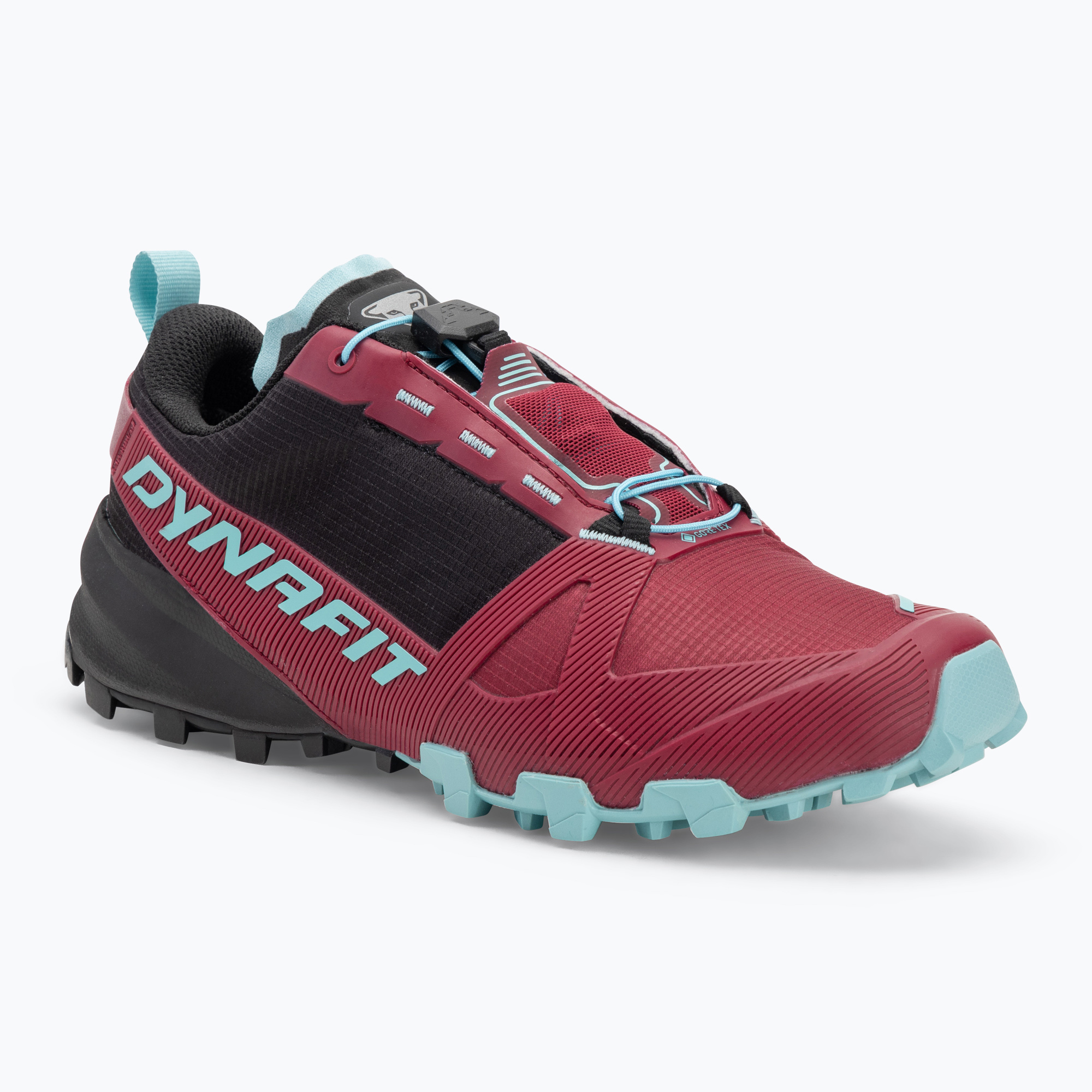 Buty do biegania damskie DYNAFIT Traverse GTX beet red/black out 