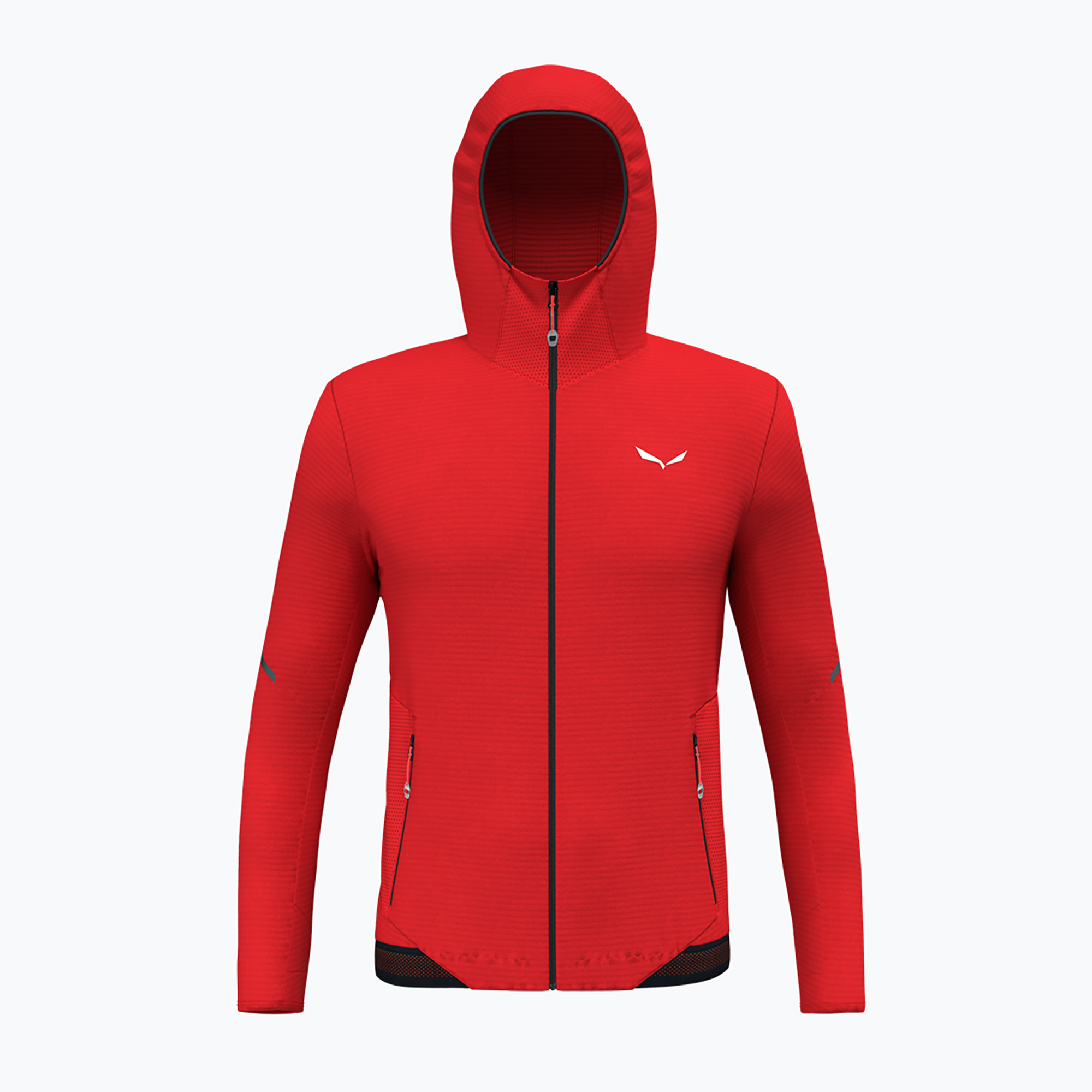 Bluza trekkingowa męska Salewa Pedroc PL Hooded flame | WYSYŁKA W 24H | 30 DNI NA ZWROT