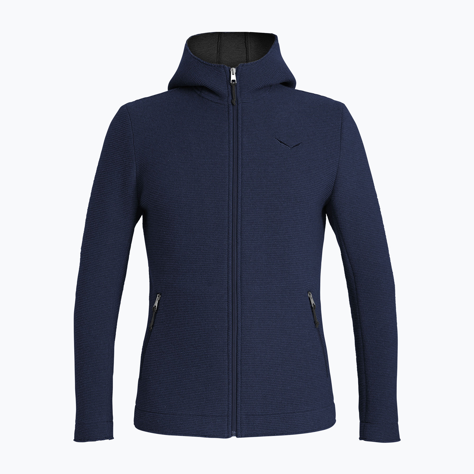 Bluza trekkingowa męska Salewa Sarner 2L Wool Fz Hoody navy blazer | WYSYŁKA W 24H | 30 DNI NA ZWROT