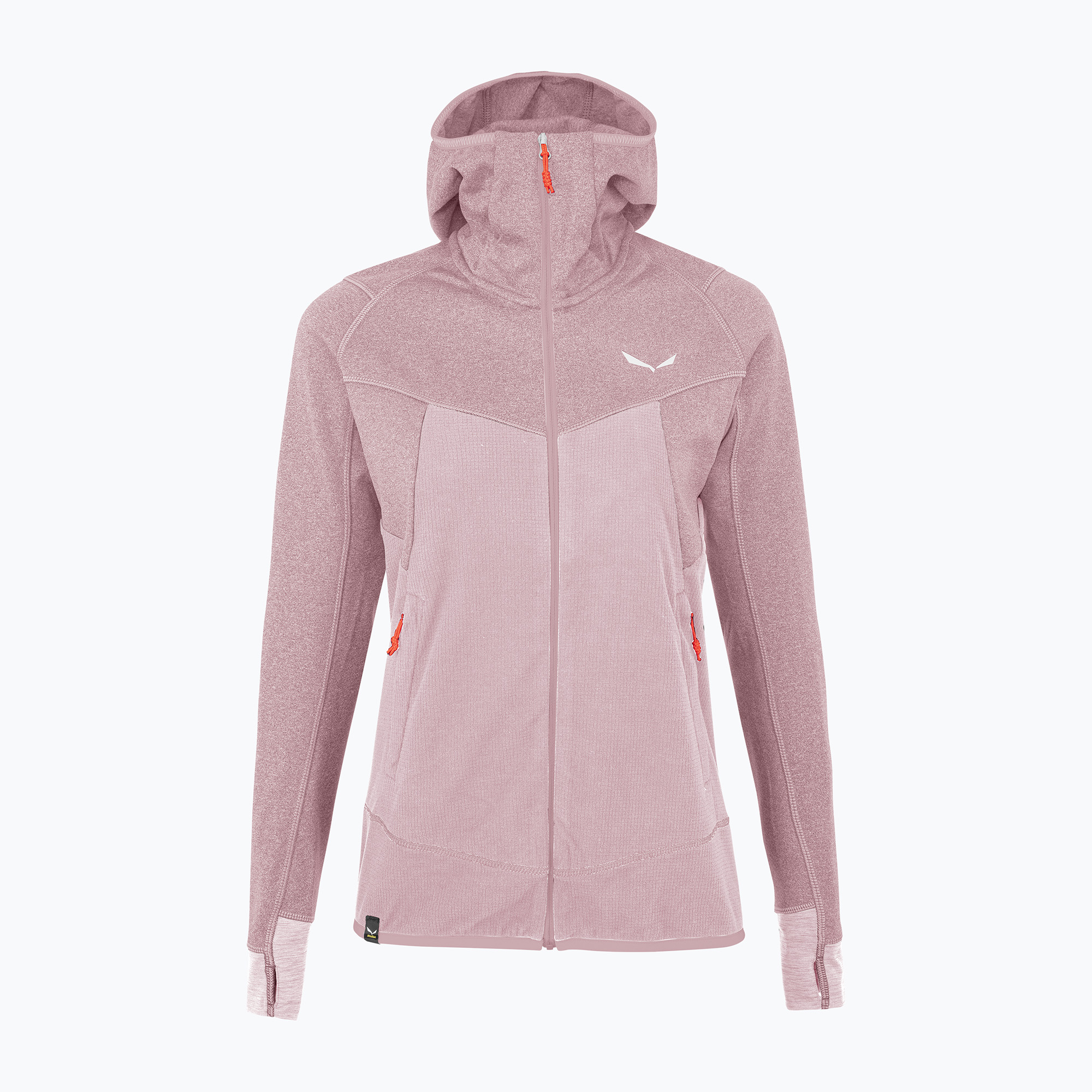 Bluza trekkingowa damska Salewa Puez Hybrid PL FZ Hoody zephyr melange | WYSYŁKA W 24H | 30 DNI NA ZWROT
