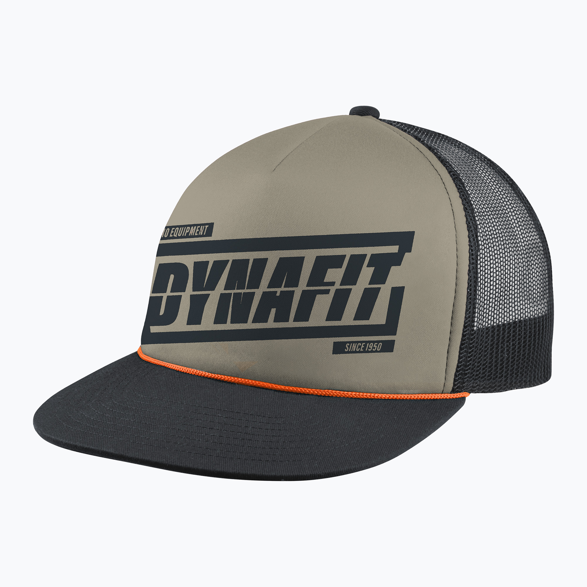 Czapka z daszkiem DYNAFIT Graphic Trucker rock khaki | WYSYŁKA W 24H | 30 DNI NA ZWROT