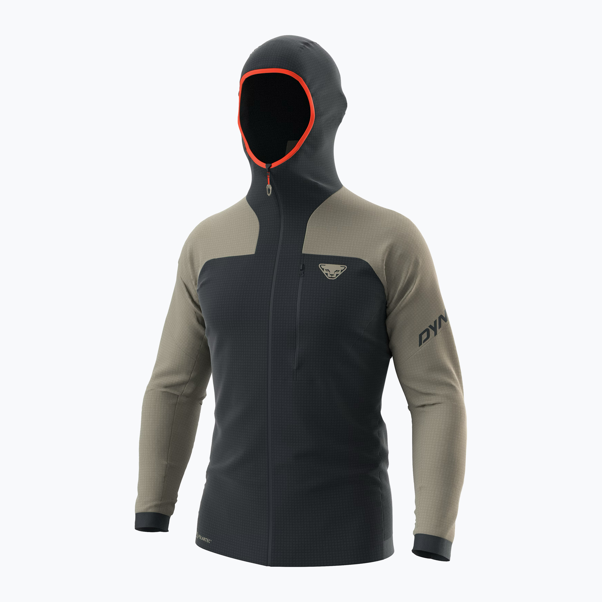 Bluza skiturowa męska DYNAFIT Speed Polartec Hooded rock khaki | WYSYŁKA W 24H | 30 DNI NA ZWROT