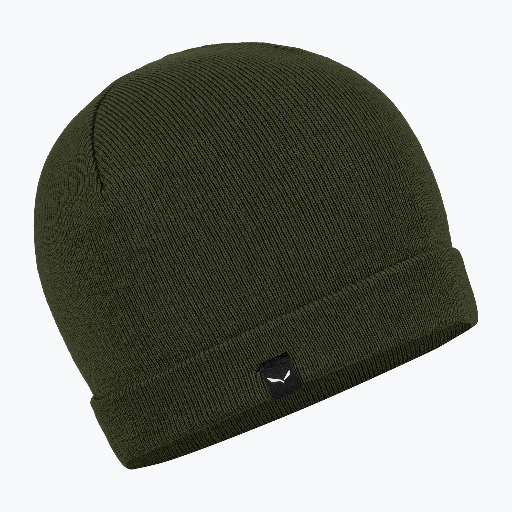 Czapka zimowa Salewa Puez AM Beanie dark olive | WYSYŁKA W 24H | 30 DNI NA ZWROT