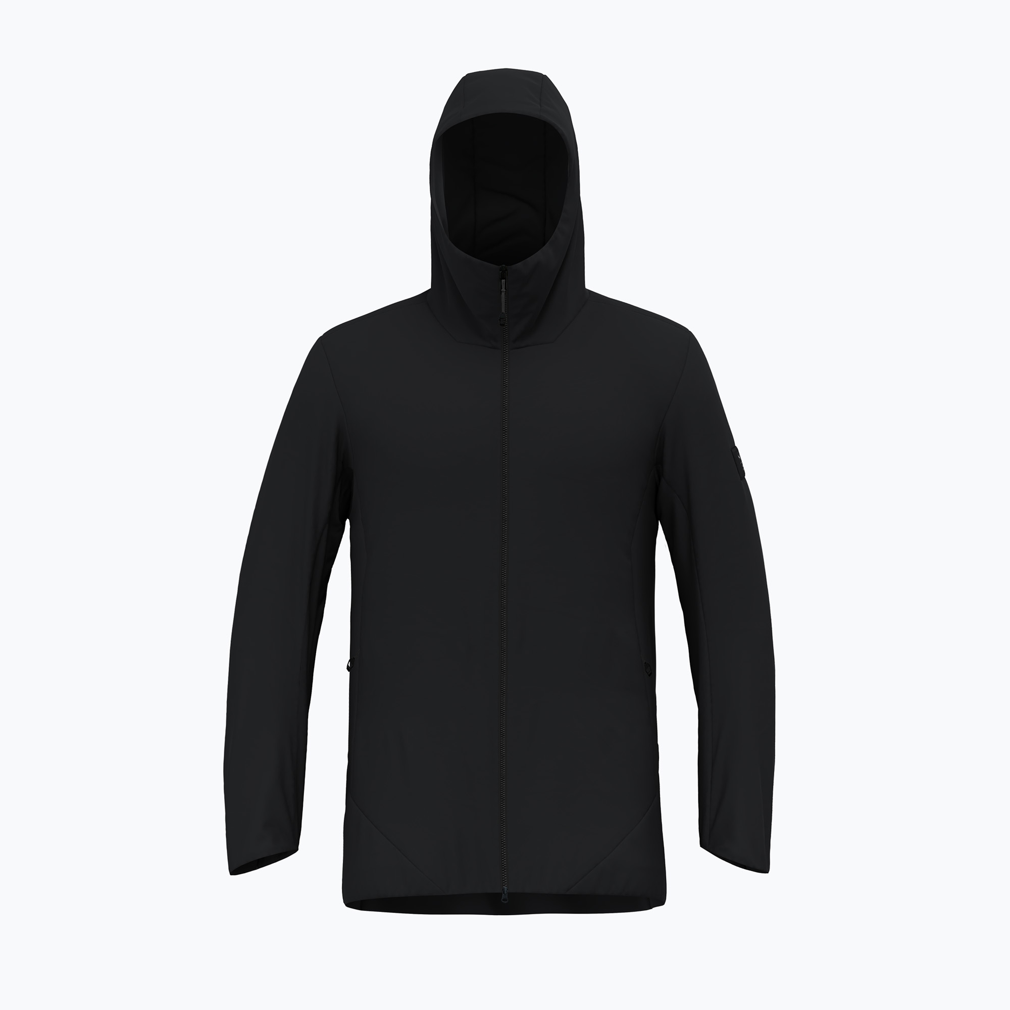 Płaszcz zimowy męski Salewa Fanes 2L PTX Parka black out | WYSYŁKA W 24H | 30 DNI NA ZWROT