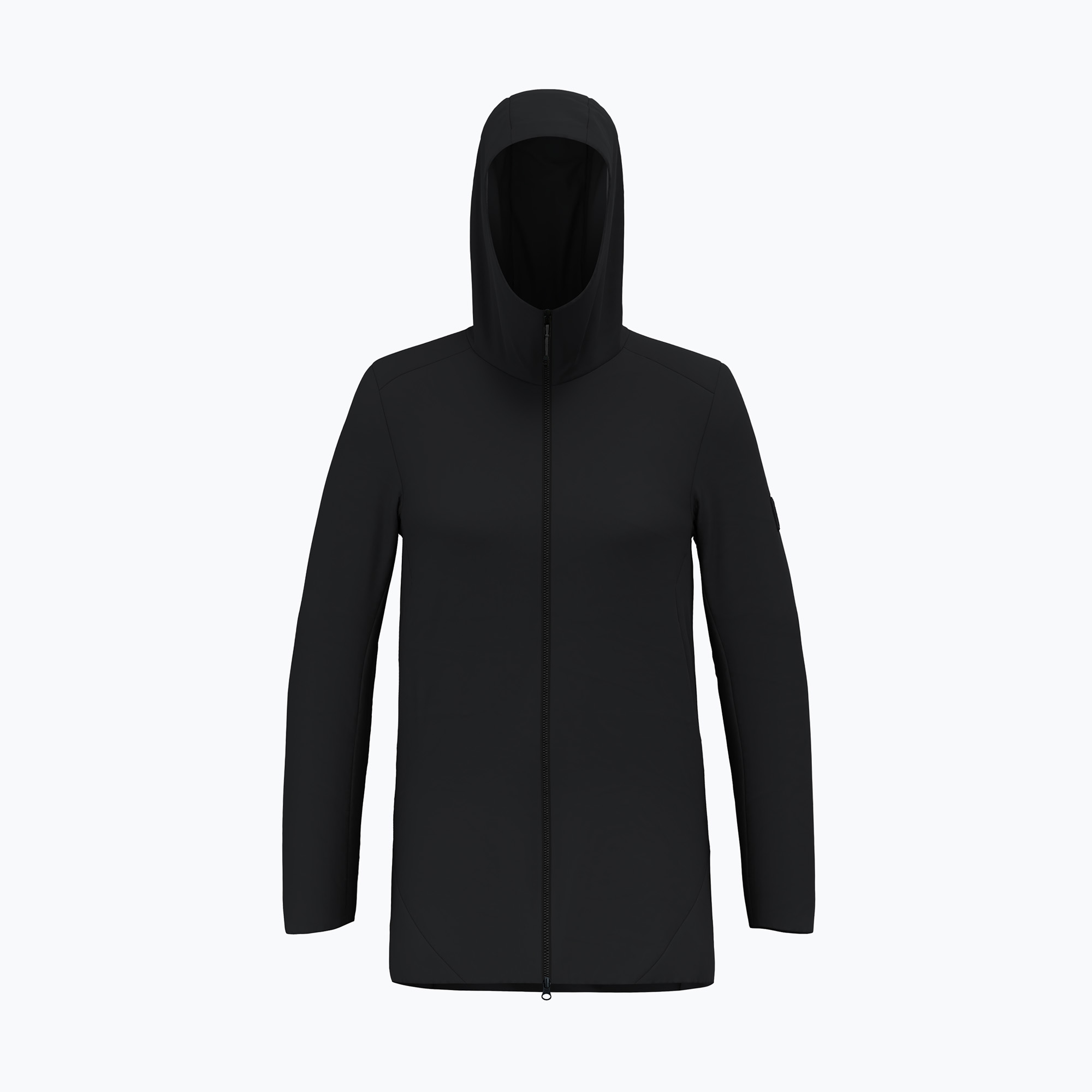 Płaszcz zimowy damski Salewa Fanes 2L PTX Parka black out | WYSYŁKA W 24H | 30 DNI NA ZWROT