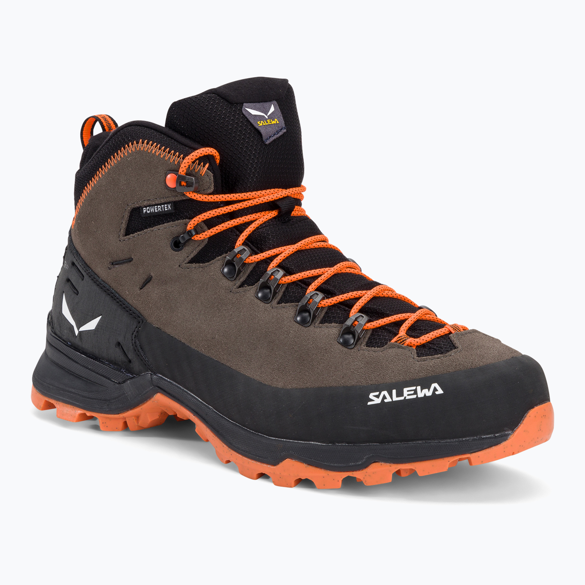 Zdjęcia - Buty trekkingowe Salewa  męskie  Alp Mate Winter Mid WP bungee cord/black | 