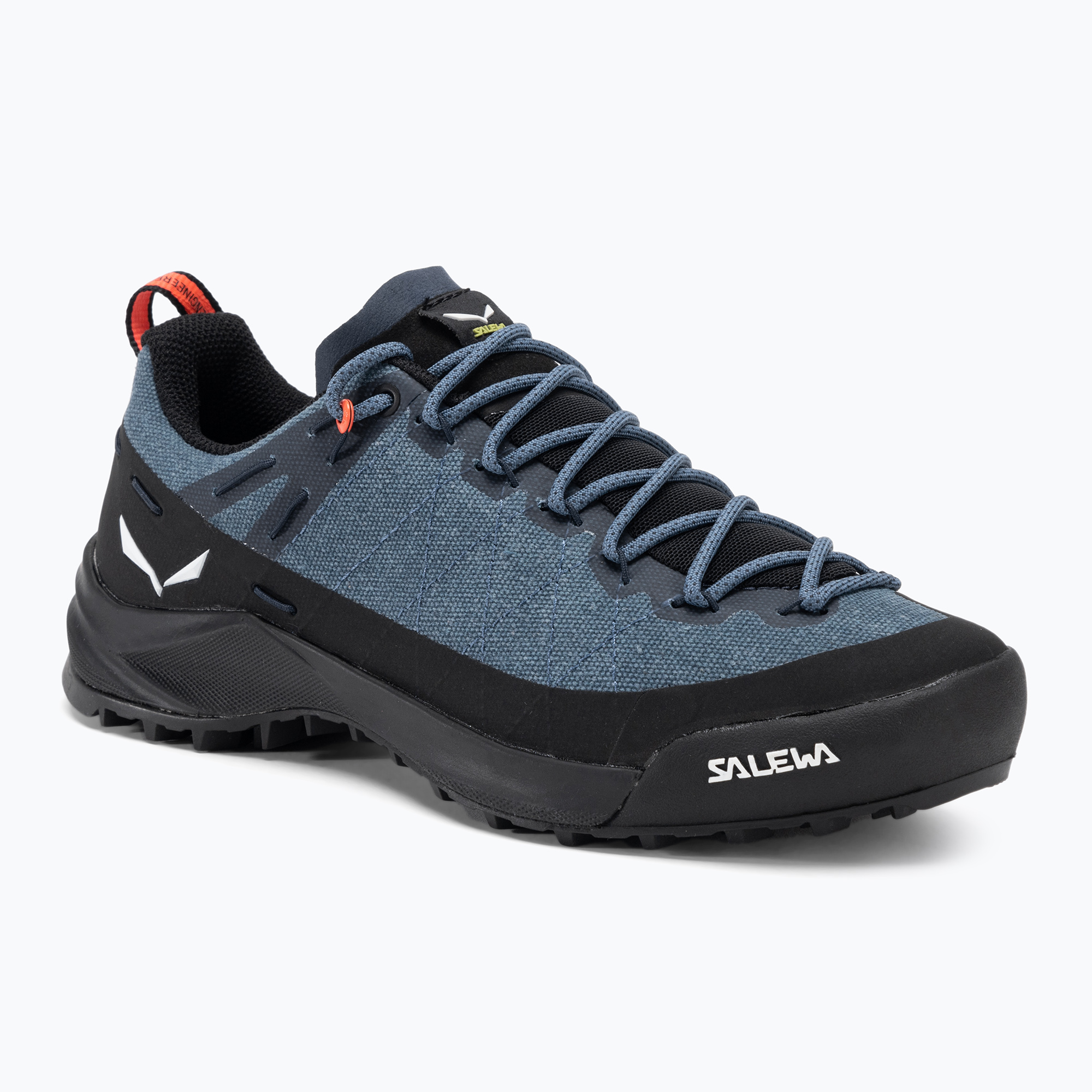 Zdjęcia - Buty trekkingowe Salewa  damskie  Wildfire Canvas java blue/black | WYSYŁKA 