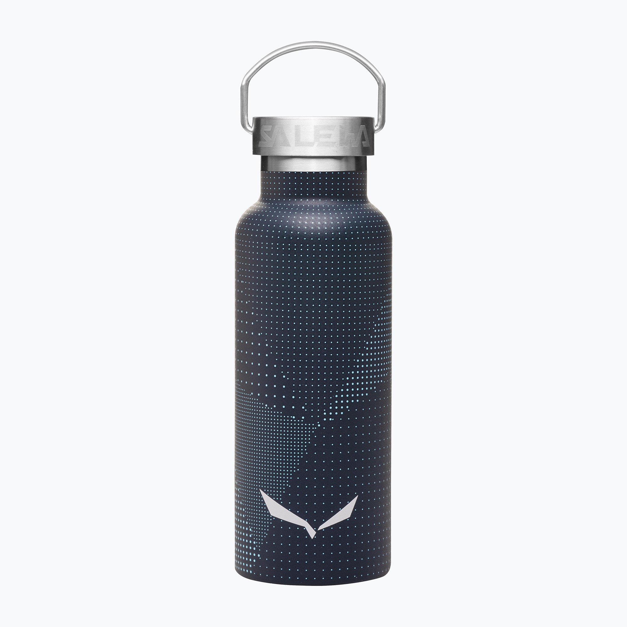 Butelka termiczna Salewa Valsura Insulated 450 ml navy/dots | WYSYŁKA W 24H | 30 DNI NA ZWROT