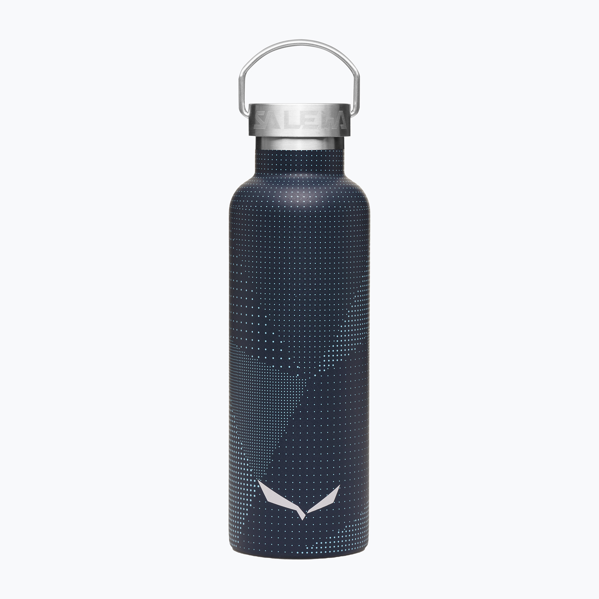 Butelka termiczna Salewa Valsura Insulated 650 ml navy/dots | WYSYŁKA W 24H | 30 DNI NA ZWROT