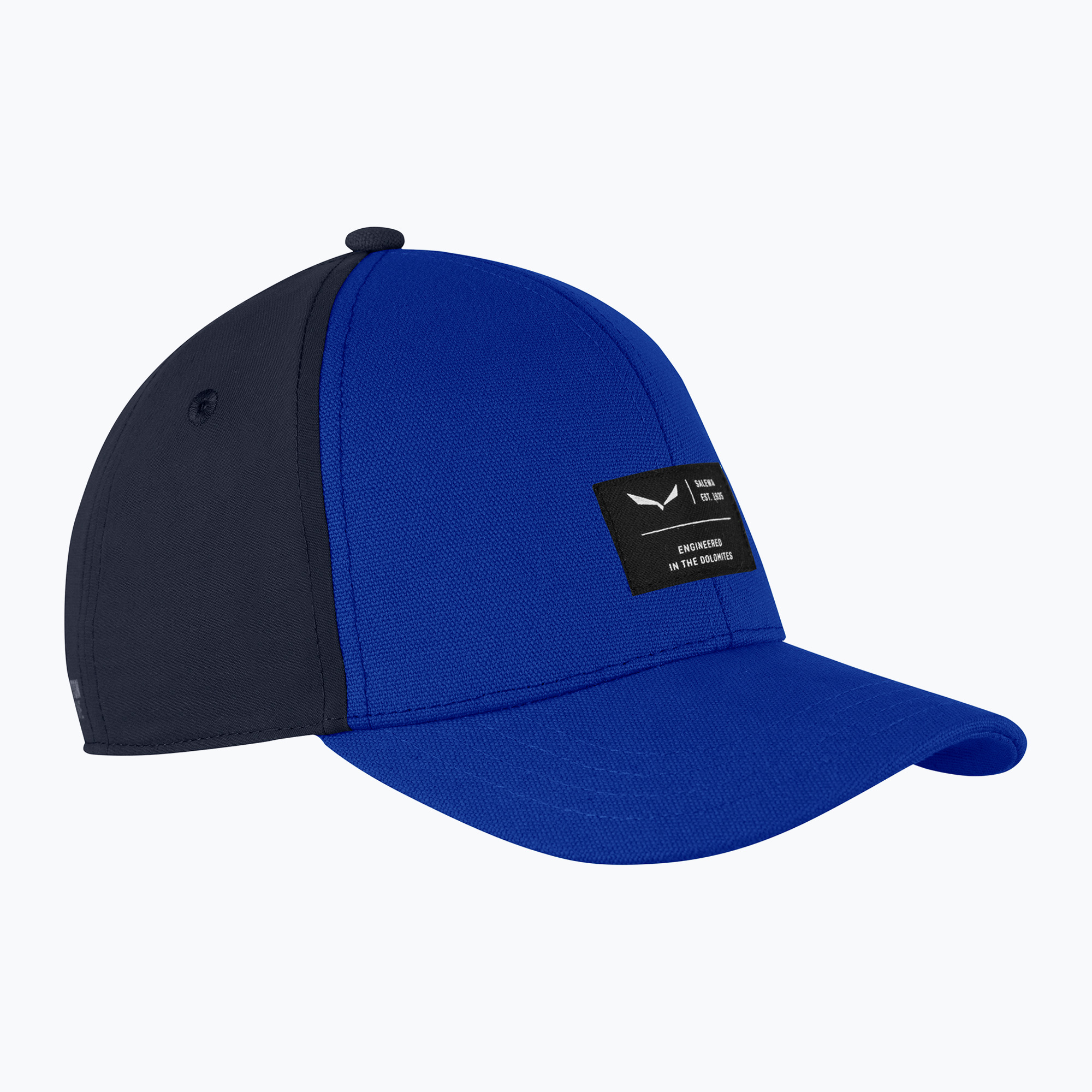 Czapka z daszkiem dziecięca Salewa Kids Logo Basecap electric | WYSYŁKA W 24H | 30 DNI NA ZWROT