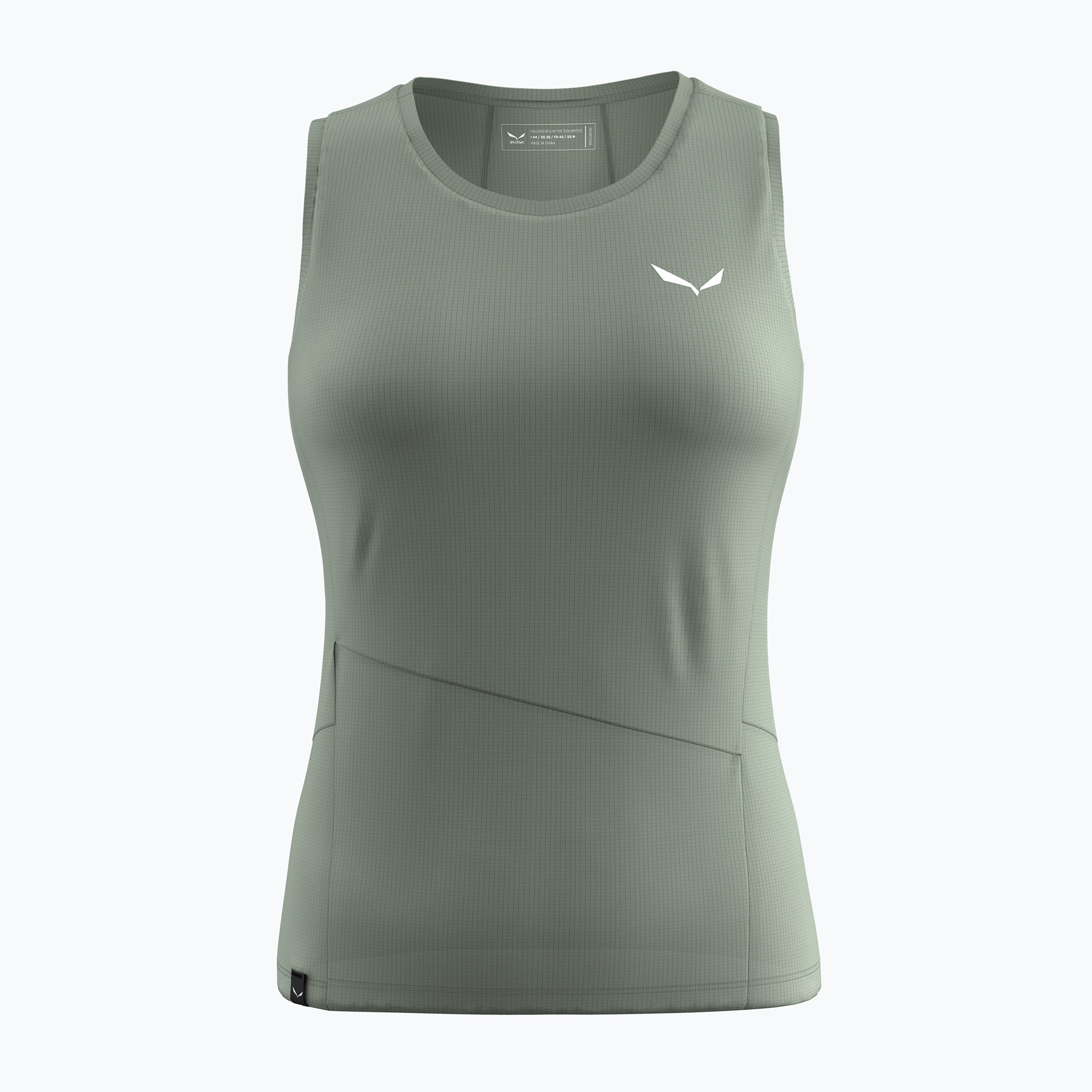 Tank top trekkingowy damski Salewa Puez Sporty Dry Tank shadow | WYSYŁKA W 24H | 30 DNI NA ZWROT