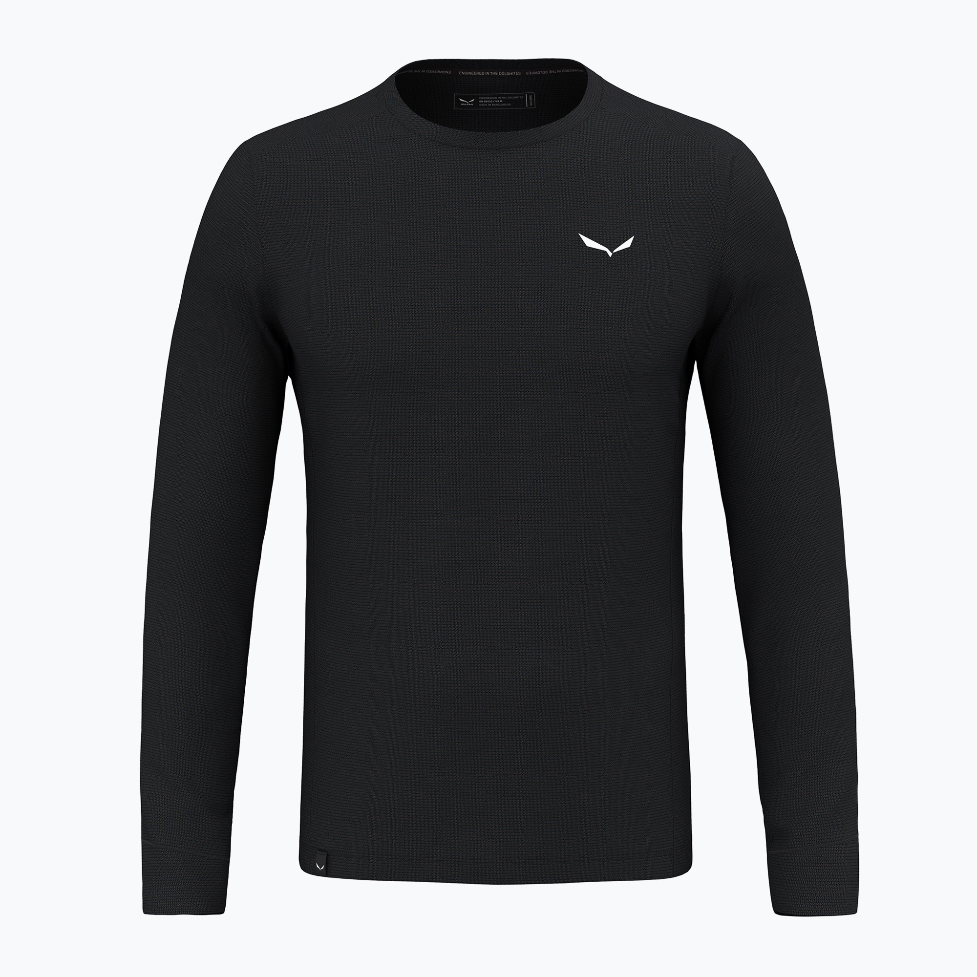 Longsleeve trekkingowy męski Salewa Puez Dry black out | WYSYŁKA W 24H | 30 DNI NA ZWROT