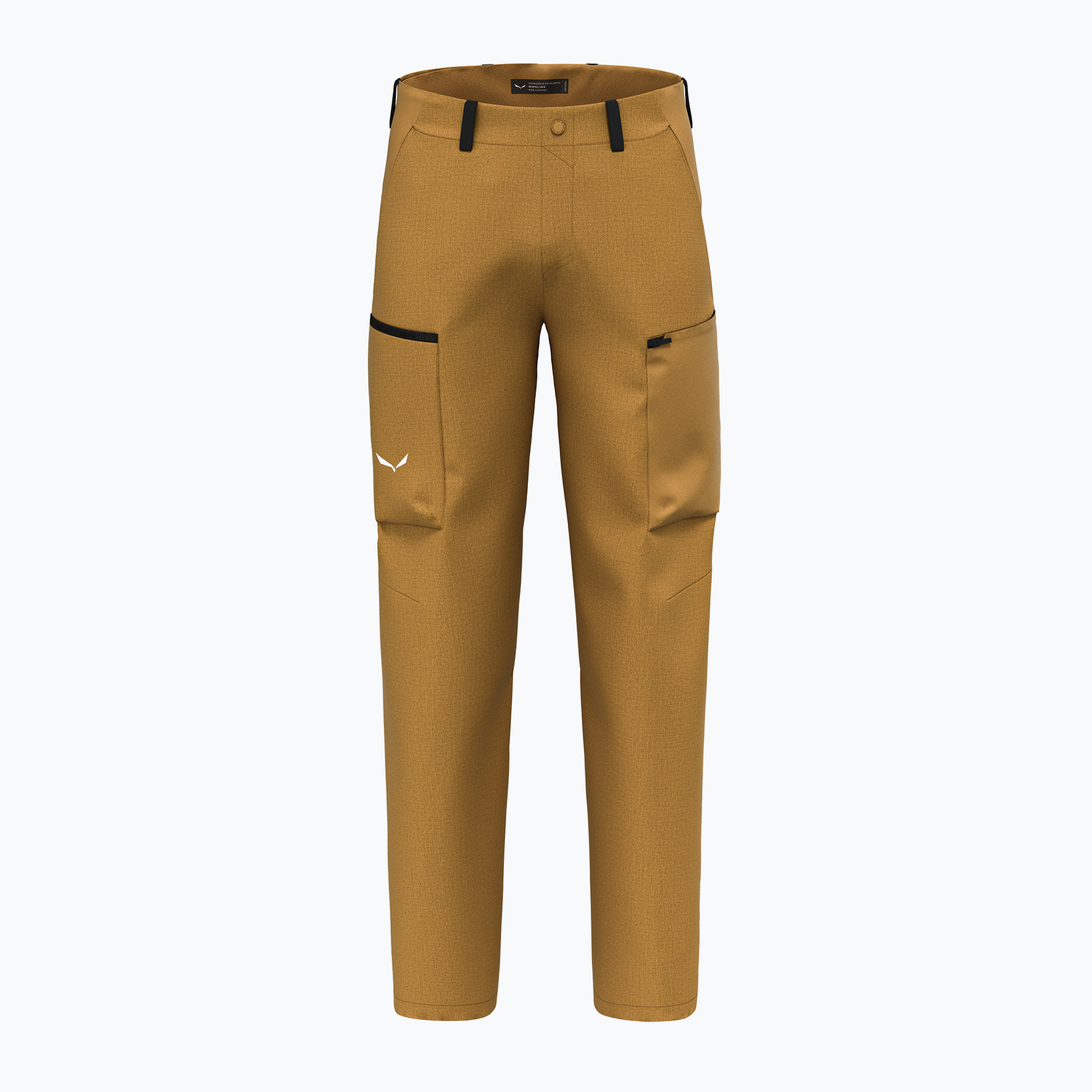 Spodnie trekkingowe męskie Salewa Puez Hemp Dst golden brown | WYSYŁKA W 24H | 30 DNI NA ZWROT