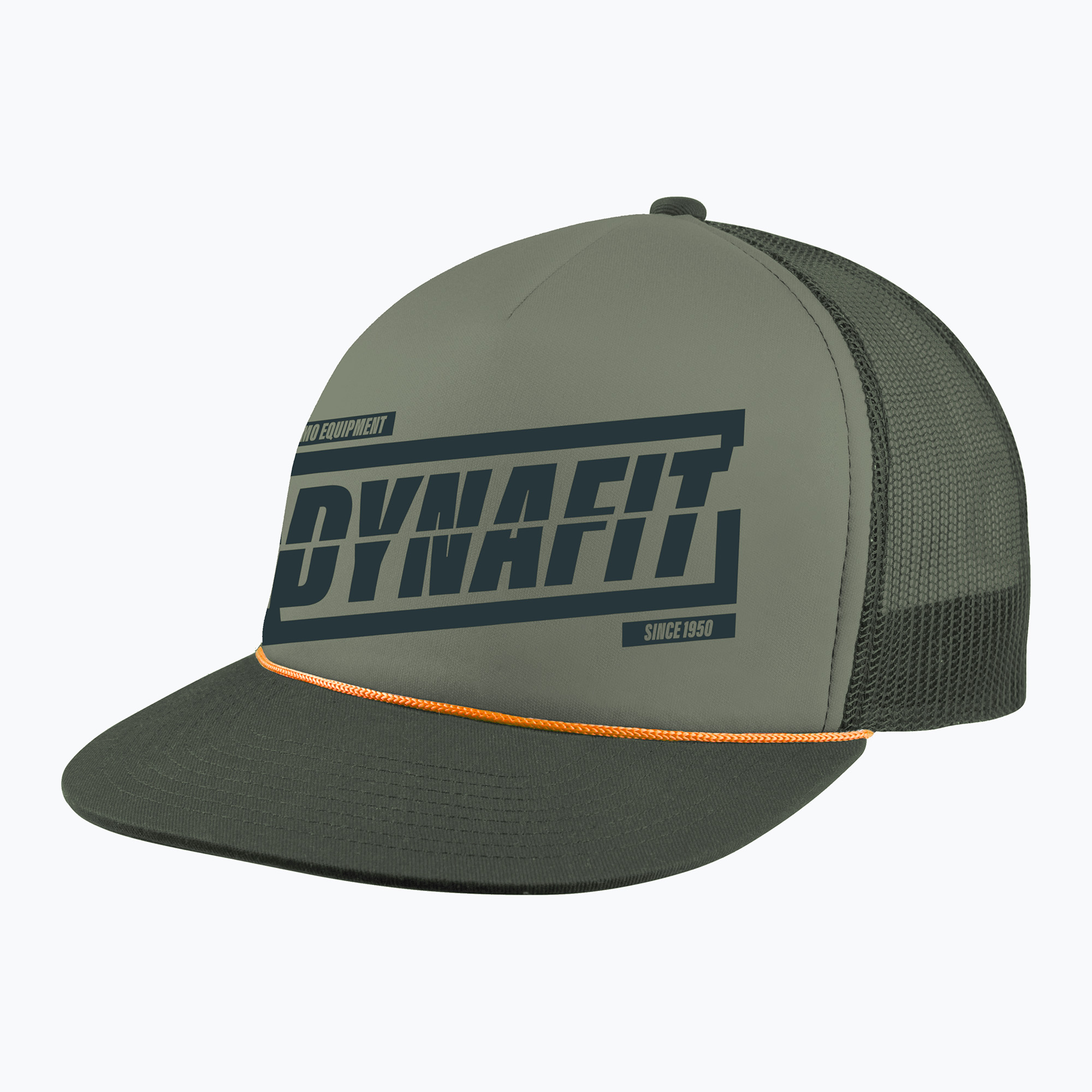 Czapka z daszkiem DYNAFIT Graphic Trucker sage | WYSYŁKA W 24H | 30 DNI NA ZWROT