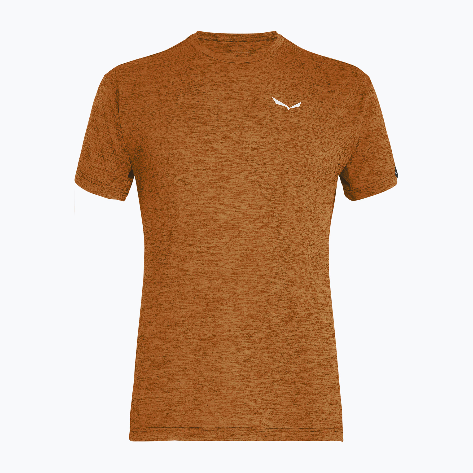 Koszulka męska Salewa Puez Melange Dry burnt orange melange | WYSYŁKA W 24H | 30 DNI NA ZWROT