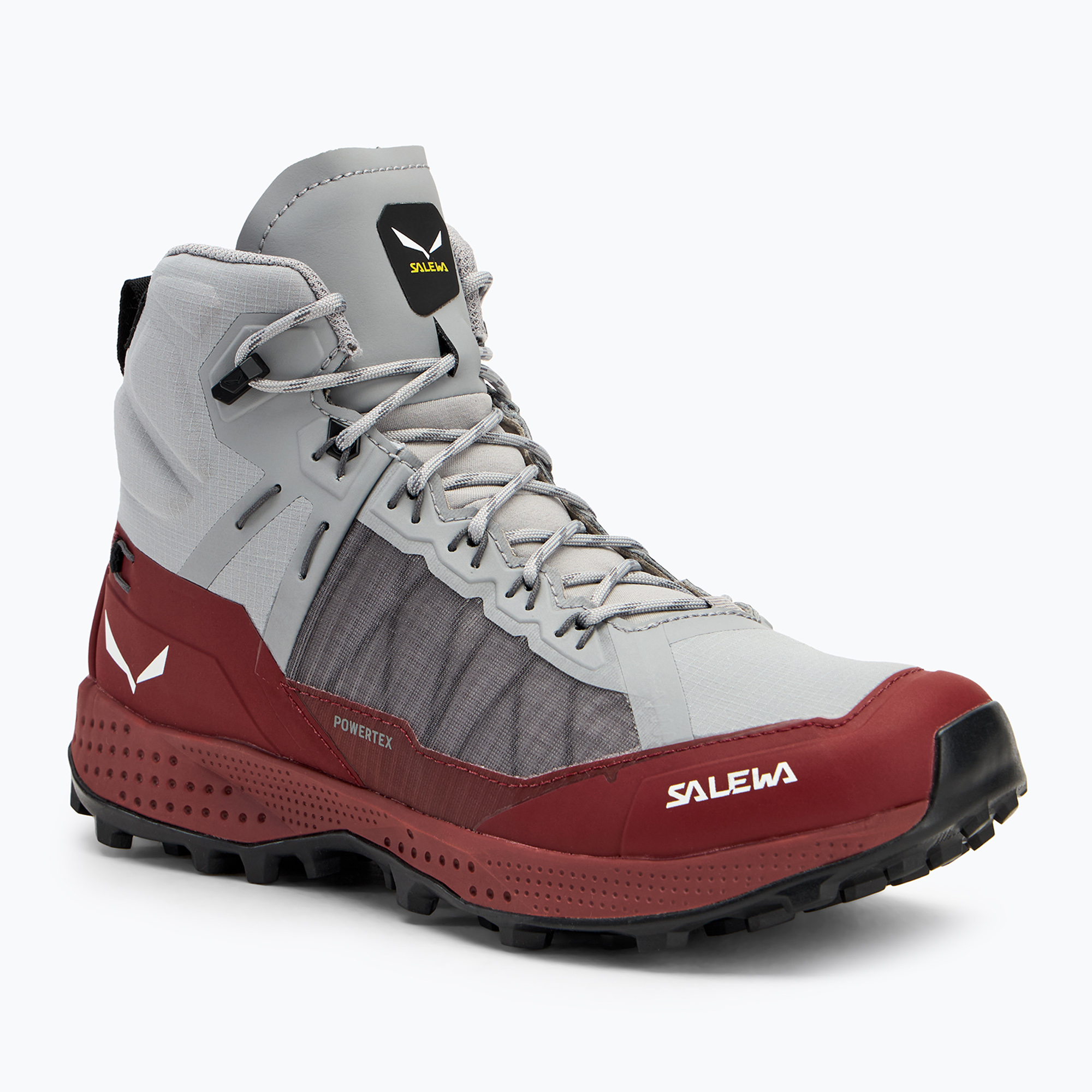 Buty trekkingowe damskie Salewa Pedroc Pro Mid Ptx alloy/syrah | WYSYŁKA W 24H | 30 DNI NA ZWROT