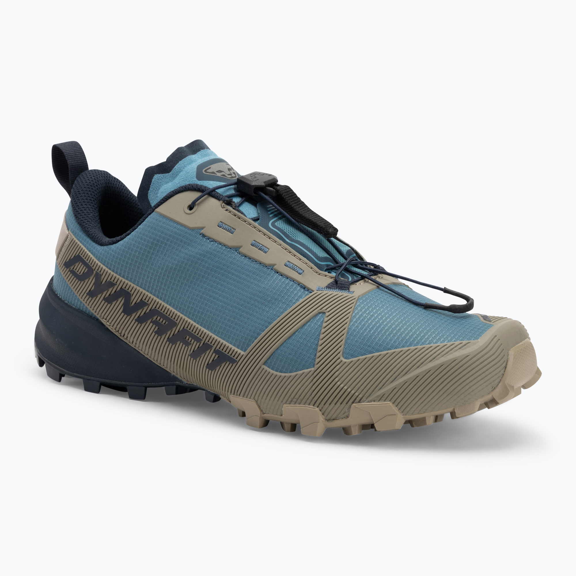 Buty do biegania męskie DYNAFIT Traverse rock khaki/storm blue 