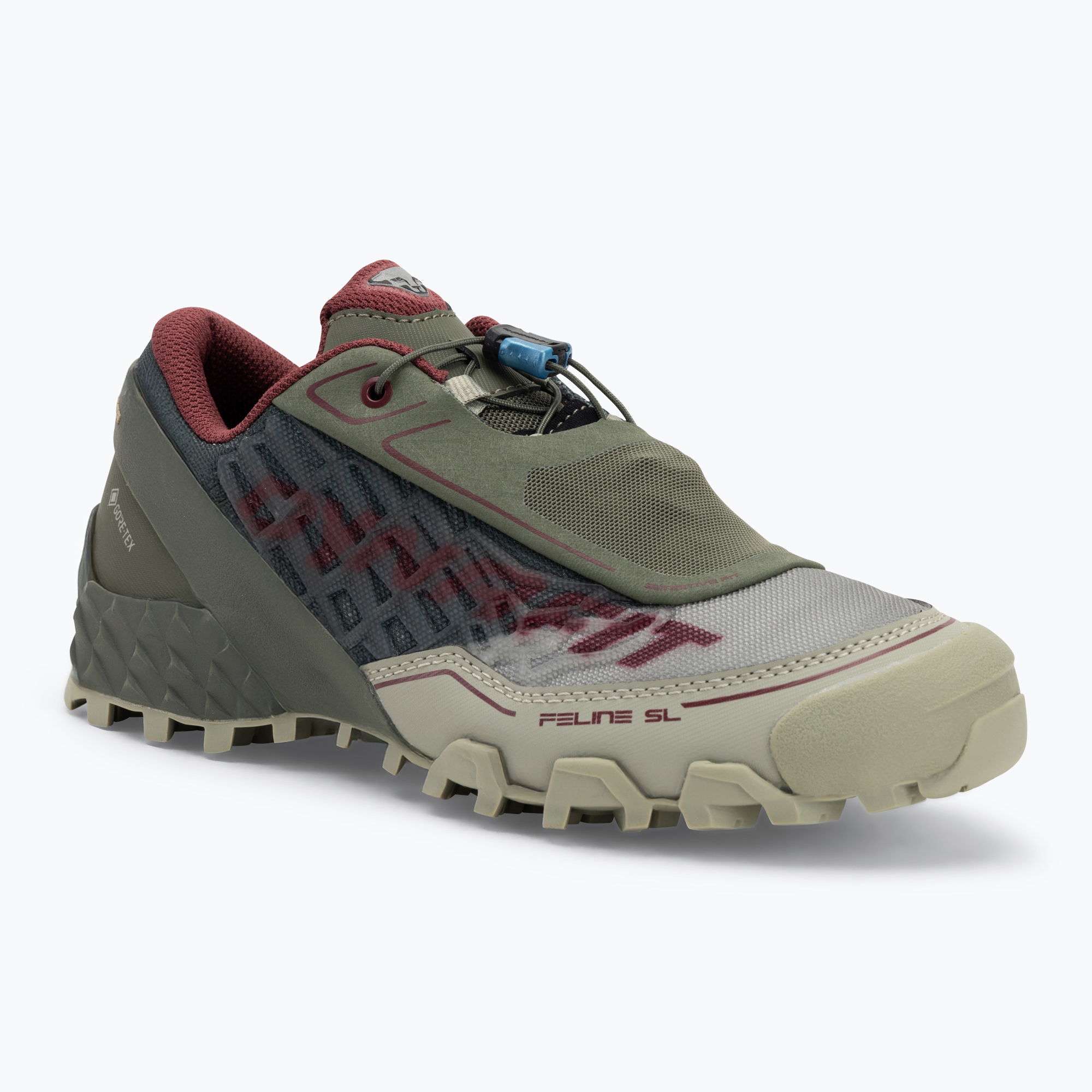 Buty do biegania damskie DYNAFIT Feline SL GTX yerba/thyme 