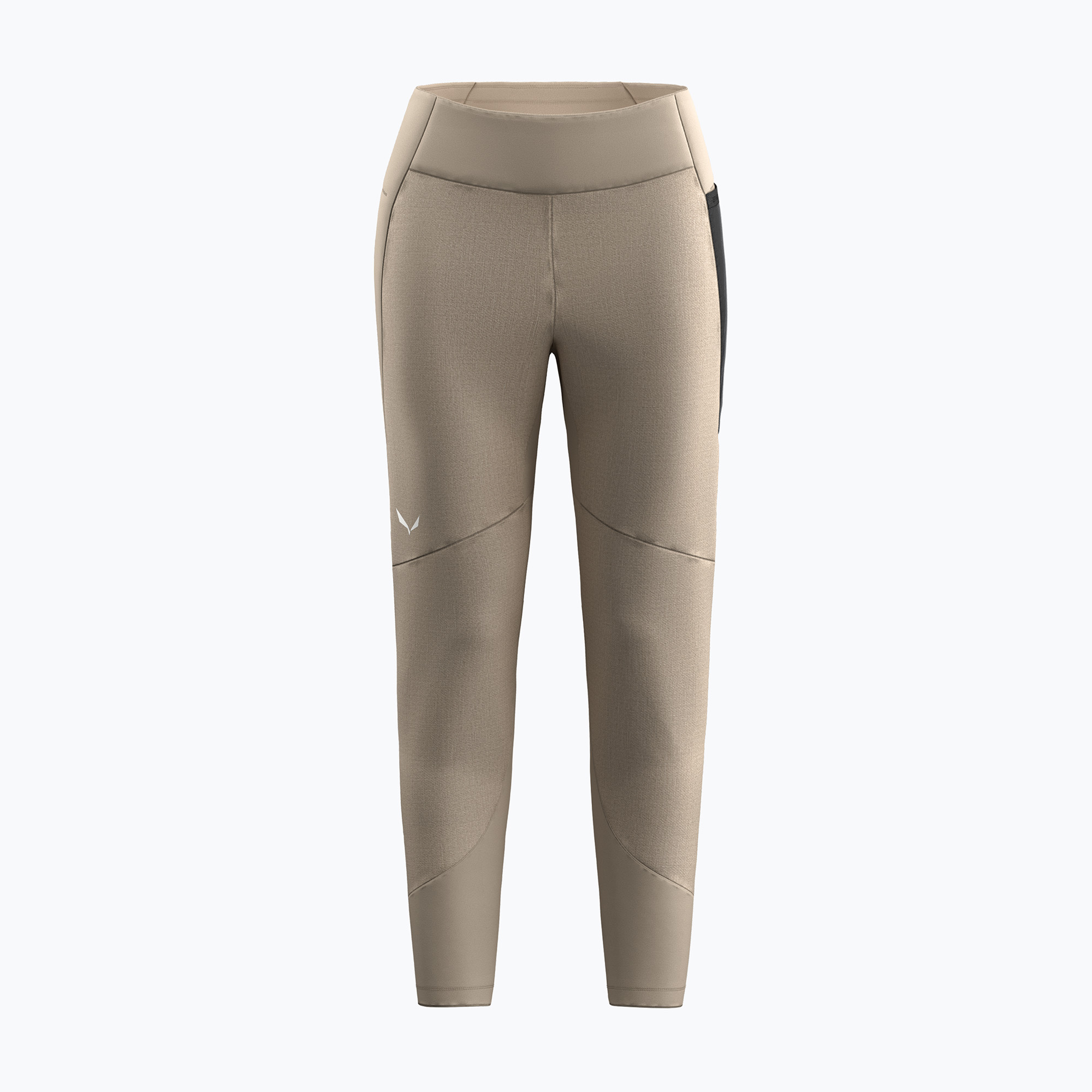 Legginsy trekkingowe damskie Salewa Puez Hemp quicksand | WYSYŁKA W 24H | 30 DNI NA ZWROT