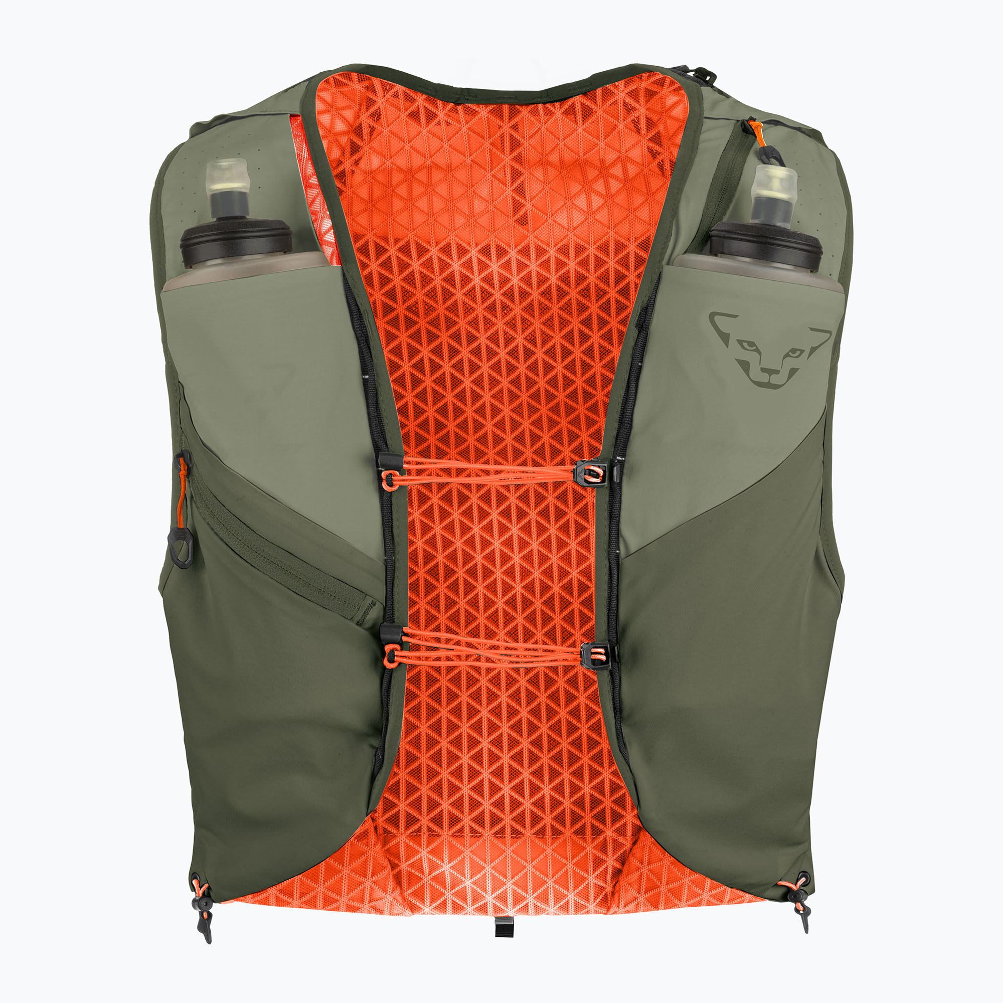Kamizelka do biegania DYNAFIT Alpine 8 Vest sage/thyme 