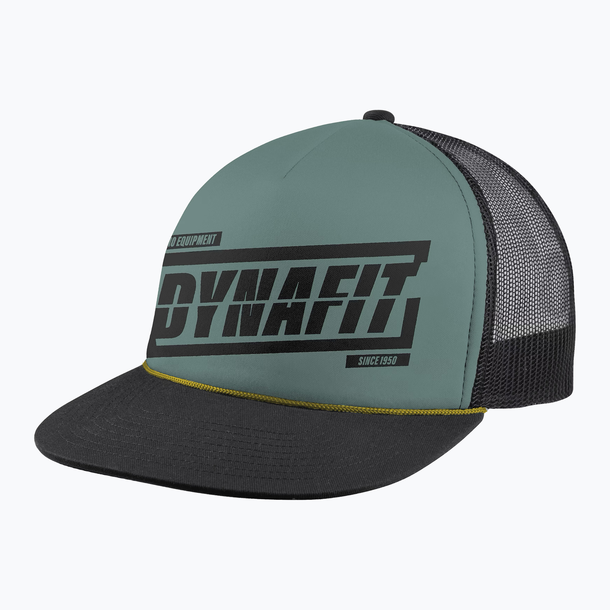 Czapka z daszkiem DYNAFIT Graphic Trucker atlantic/tabloid | WYSYŁKA W 24H | 30 DNI NA ZWROT