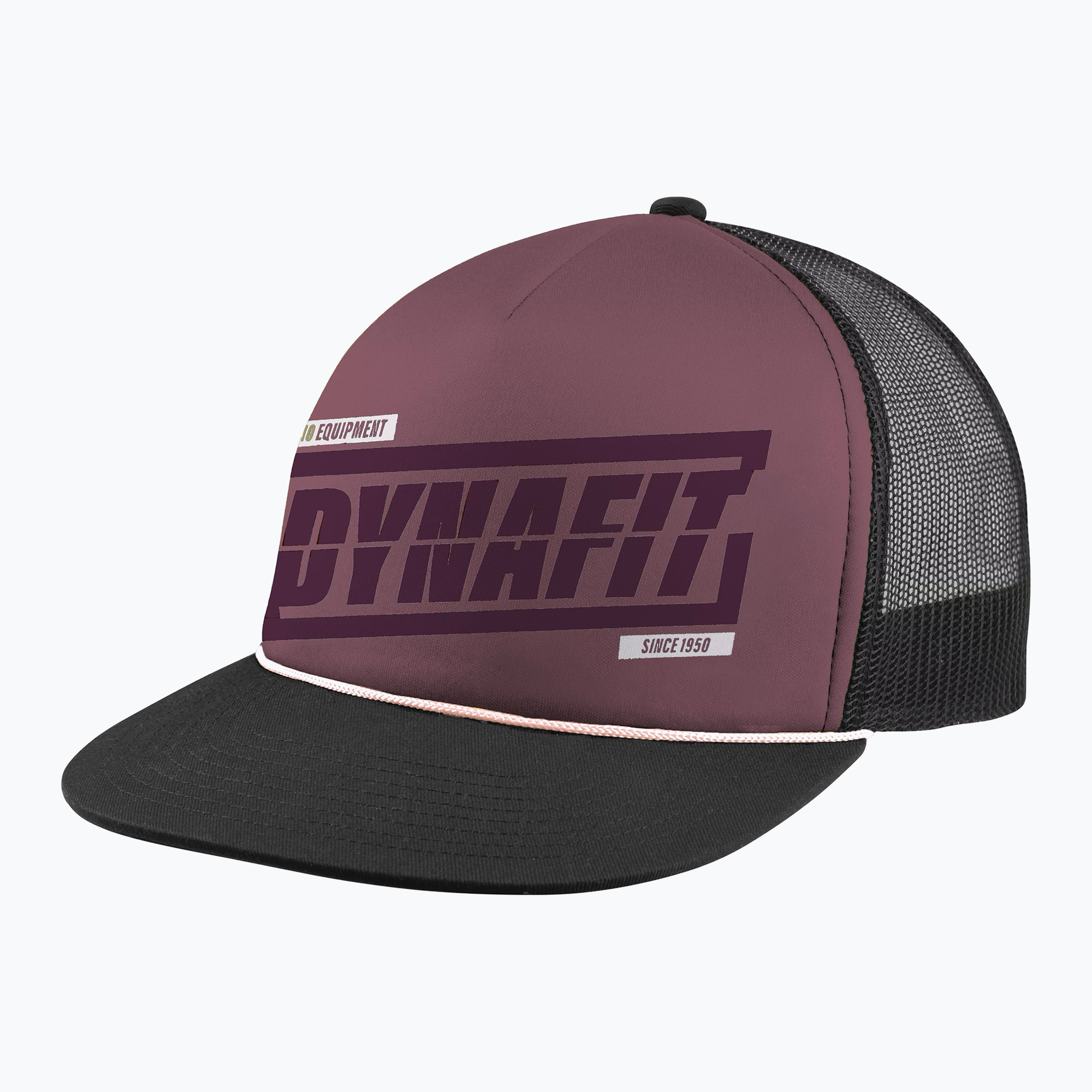 Czapka z daszkiem DYNAFIT Graphic Trucker dark rose/tabloid | WYSYŁKA W 24H | 30 DNI NA ZWROT