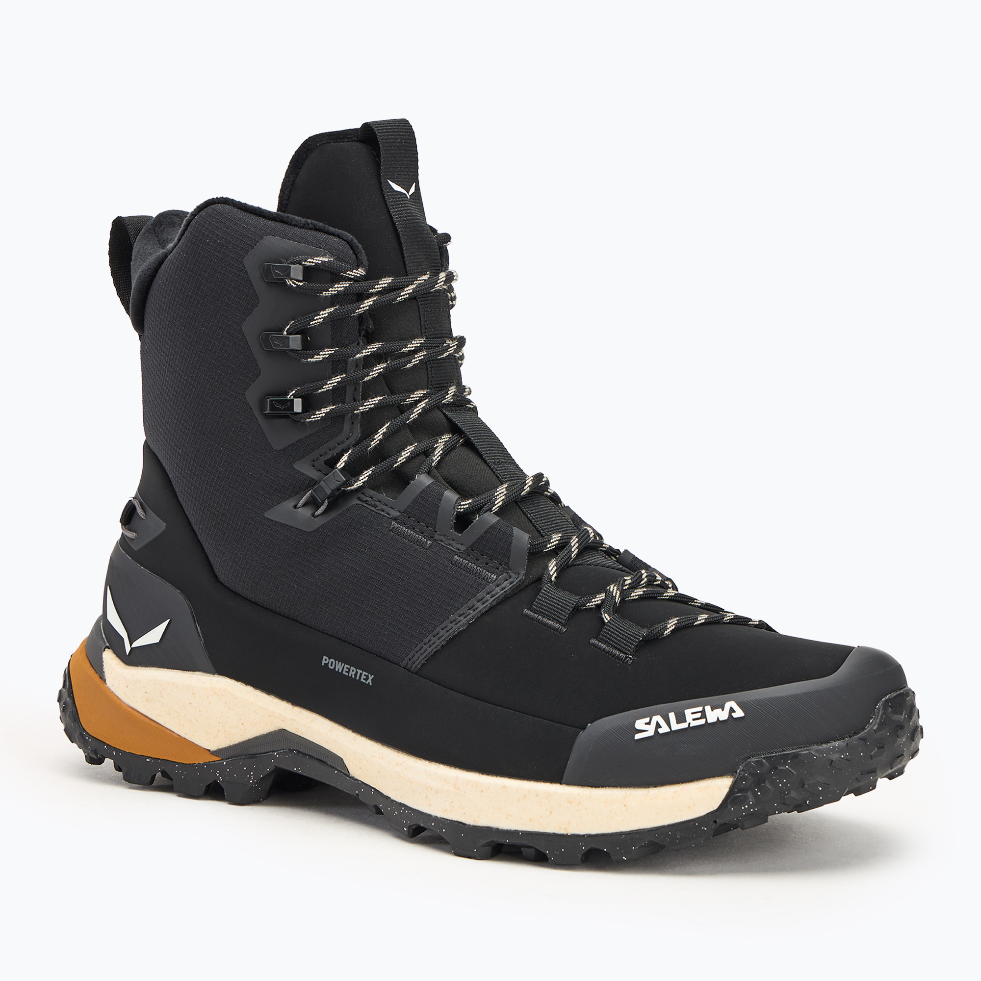 Buty trekkingowe męskie Salewa Puez Winter Mid Ptx black / black | WYSYŁKA W 24H | 30 DNI NA ZWROT