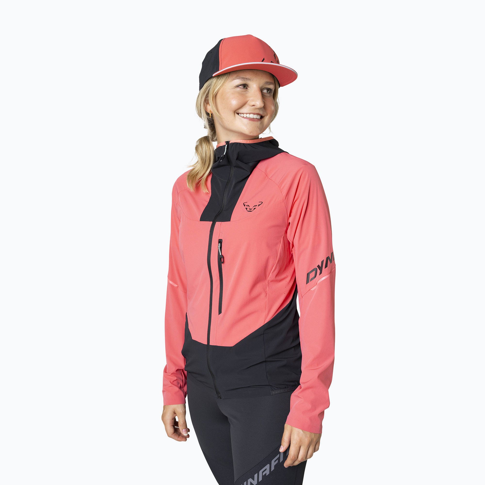 Kurtka softshell damska DYNAFIT Traverse Dynastretch cabana 