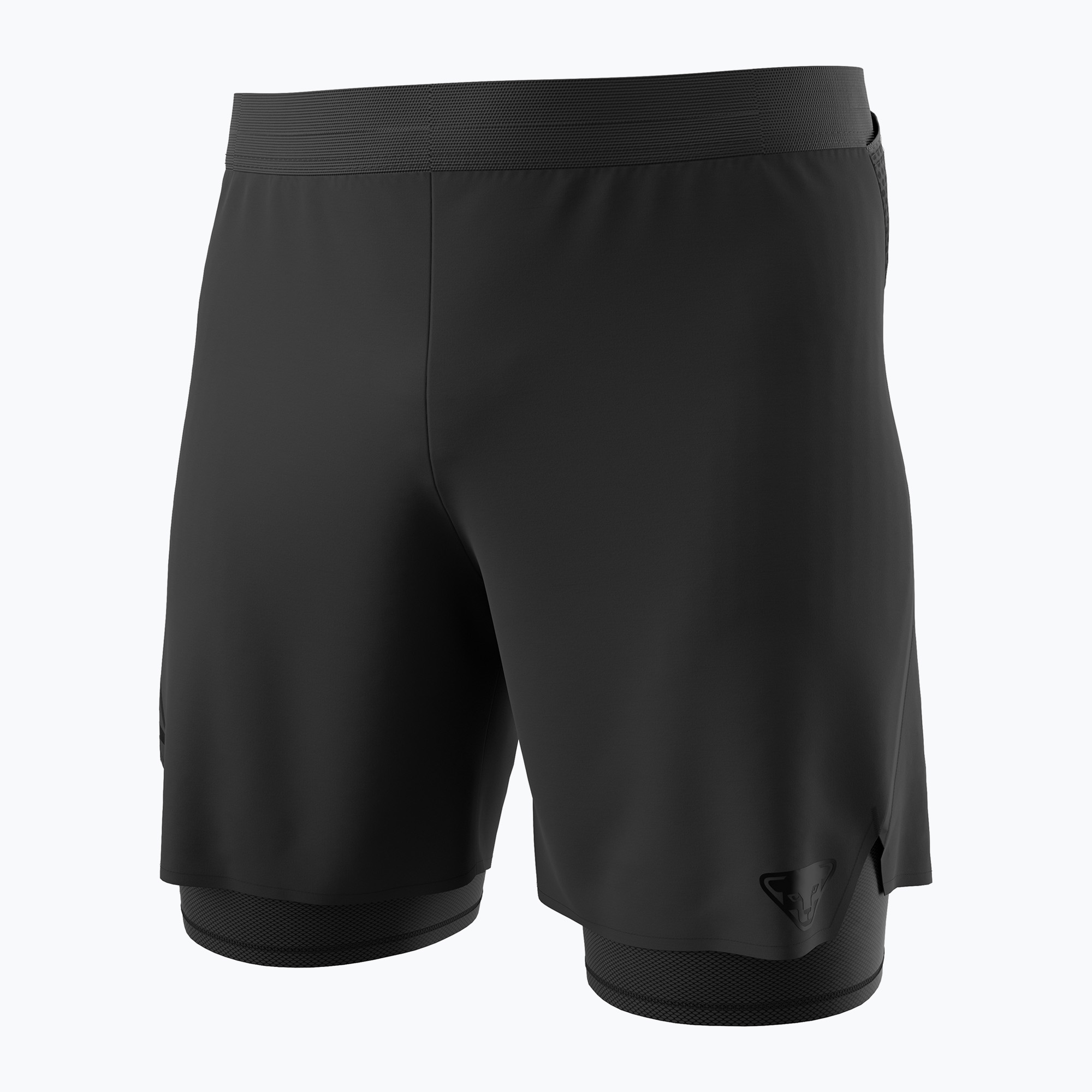 Spodenki do biegania męskie DYNAFIT Alpine Pro 2IN1 black out 