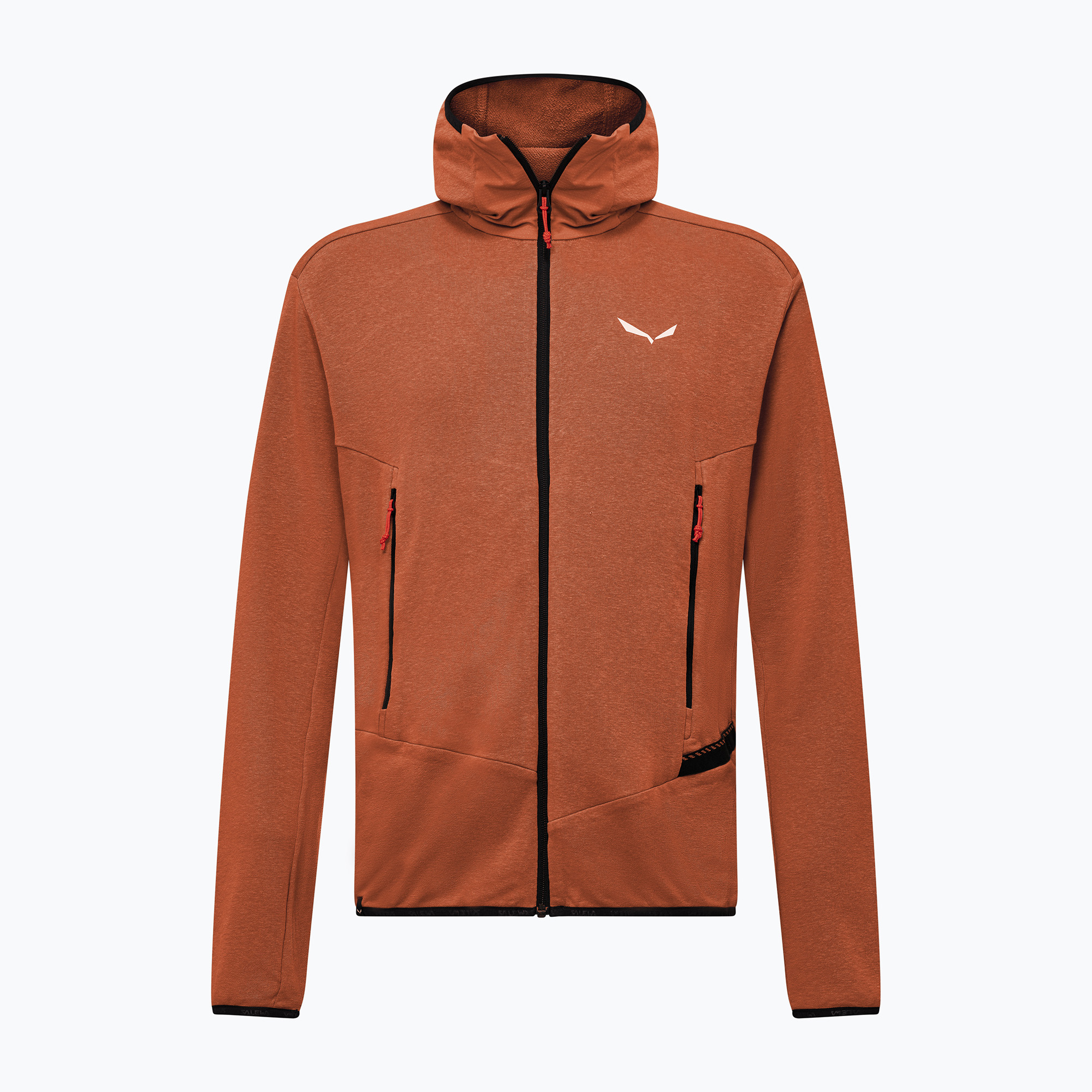 Bluza trekkingowa męska Salewa Agner Hemp 2 Hooded bombay brown | WYSYŁKA W 24H | 30 DNI NA ZWROT