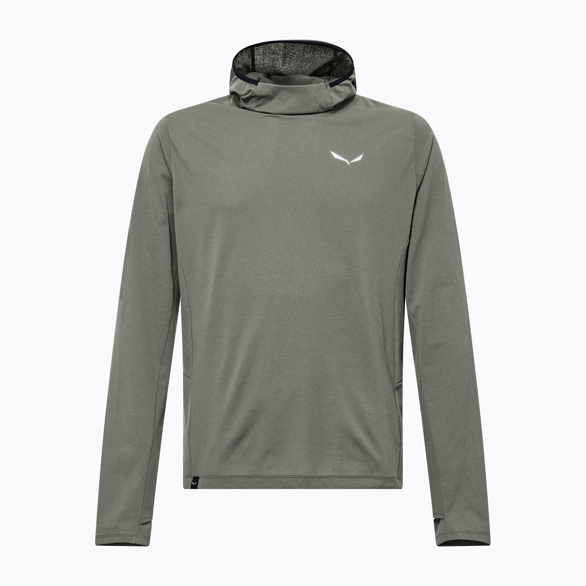 Bluza trekkingowa męska Salewa Puez Sun Hoodie shadow 
