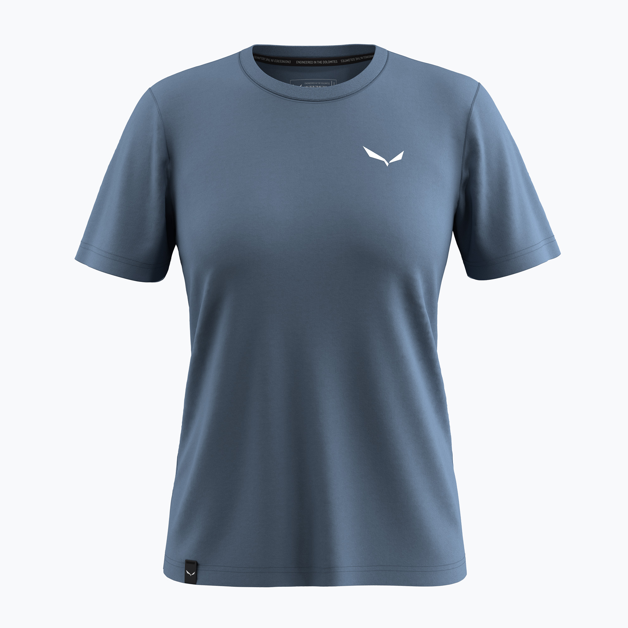 Koszulka damska Salewa Eagle Nature java blue 