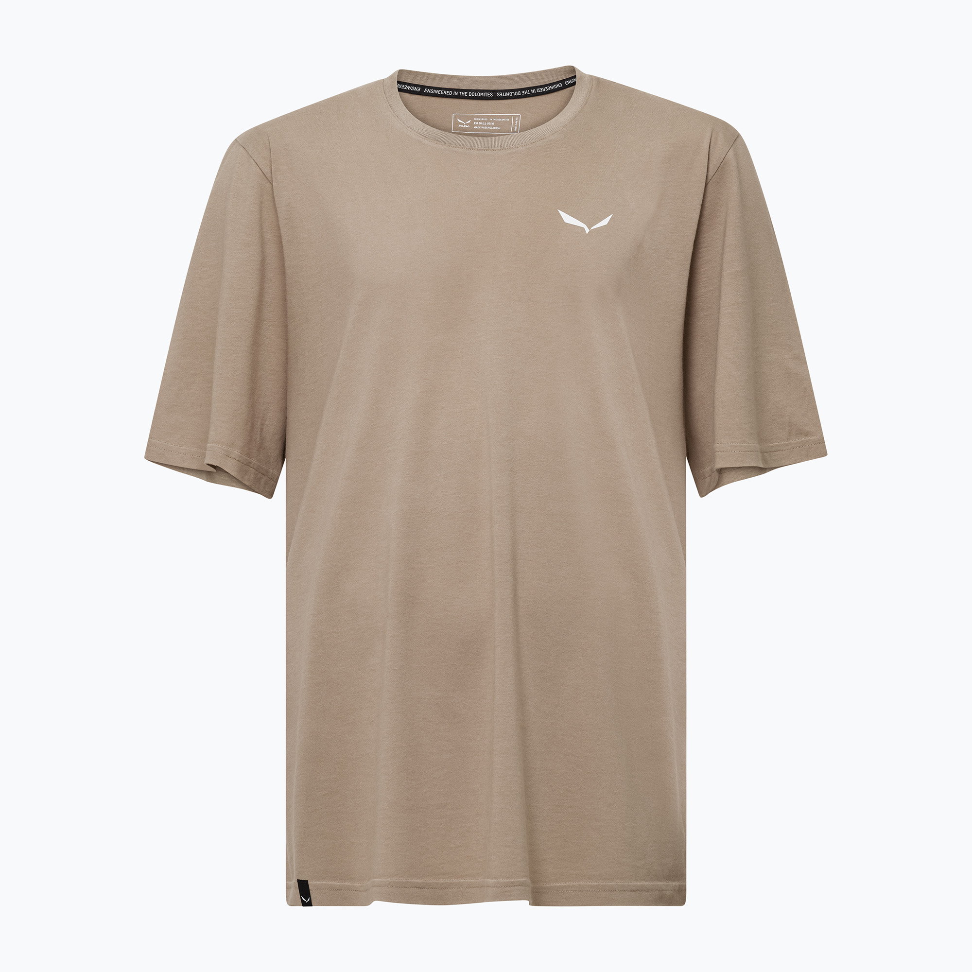 Koszulka męska Salewa Eagle Sunset Loose quicksand 