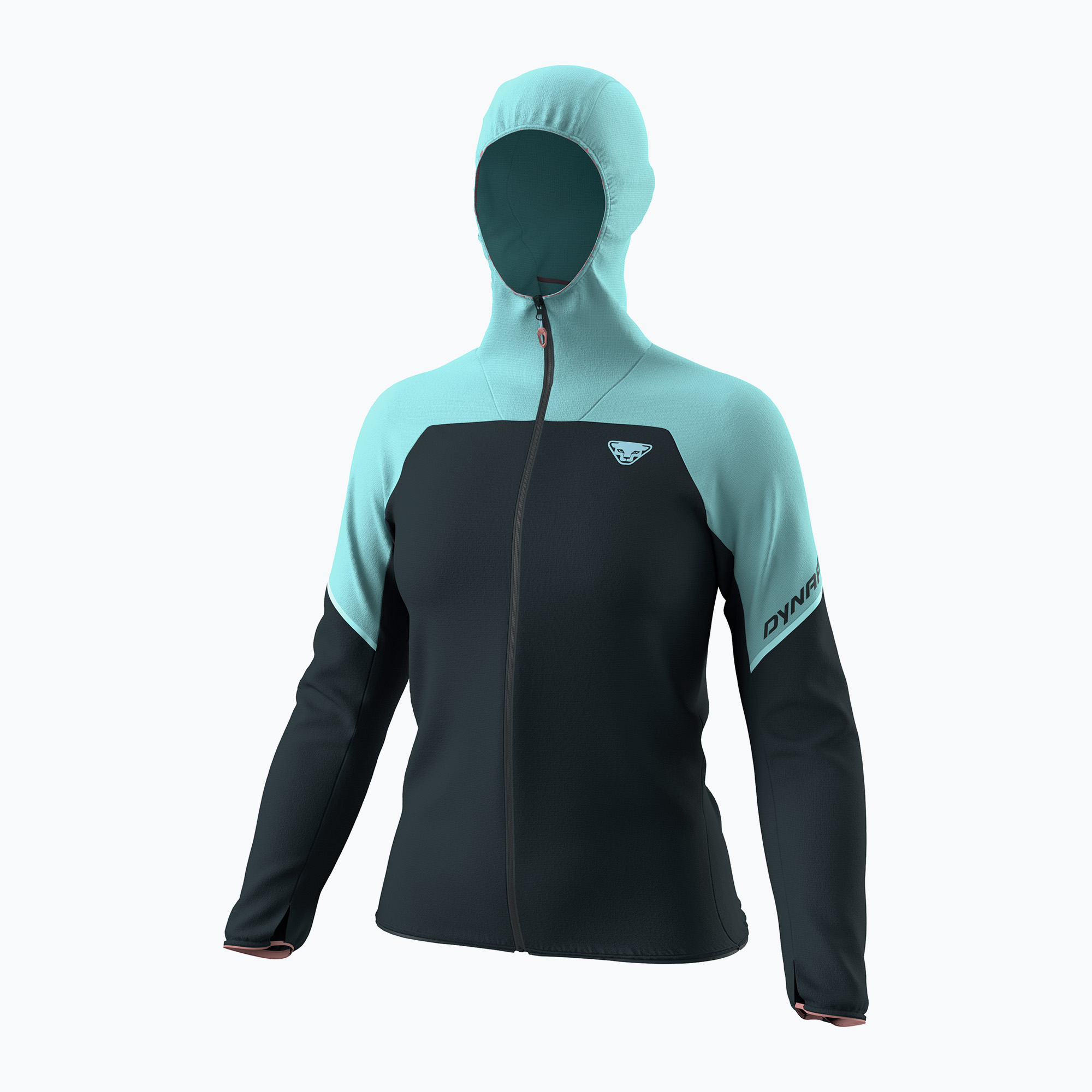 Kurtka do biegania damska DYNAFIT Alpine Wind marine blue 