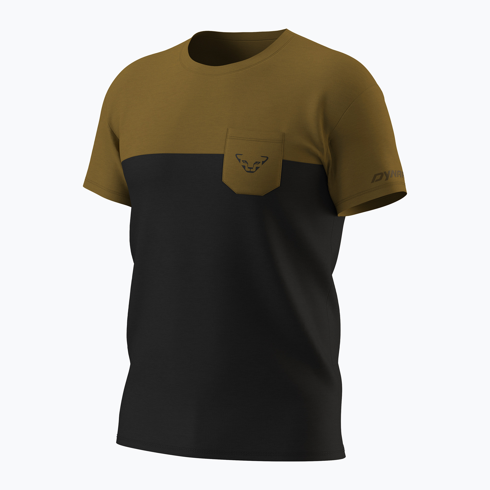 Koszulka męska DYNAFIT Transalper Pocket SS relic 