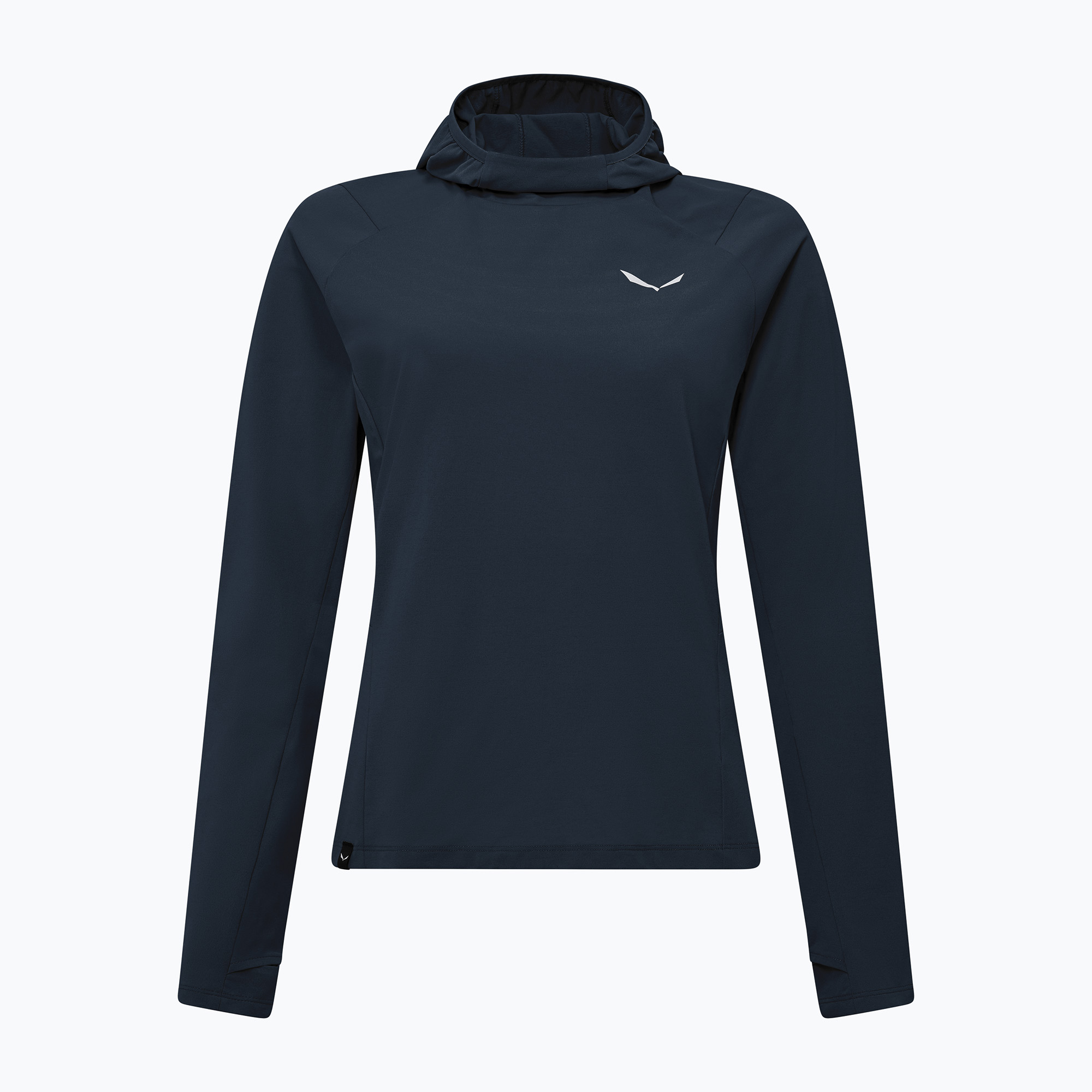 Bluza trekkingowa damska Salewa Puez Sun Hoodie navy blazer 
