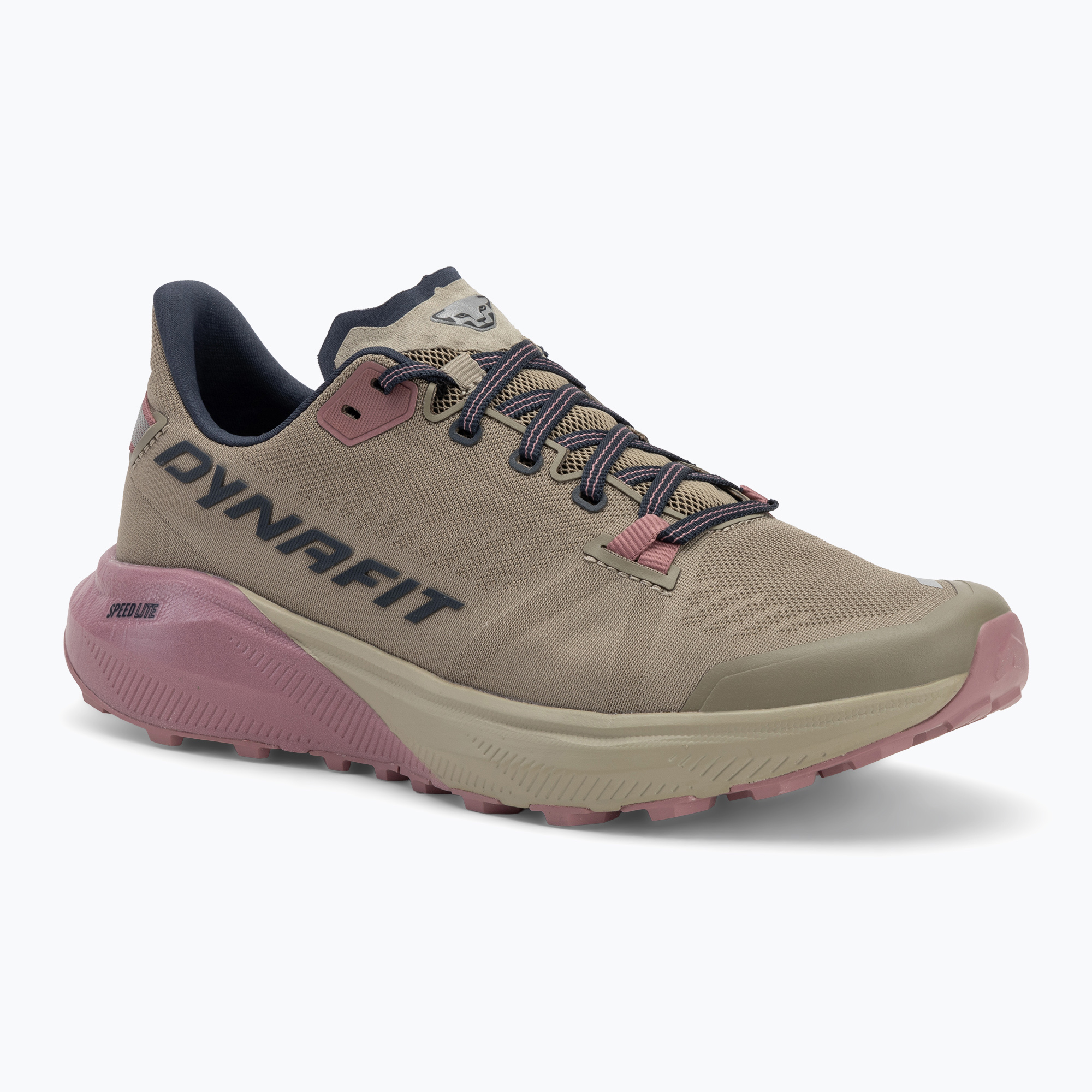 Buty do biegania damskie DYNAFIT Trail rock khaki/blueberry 