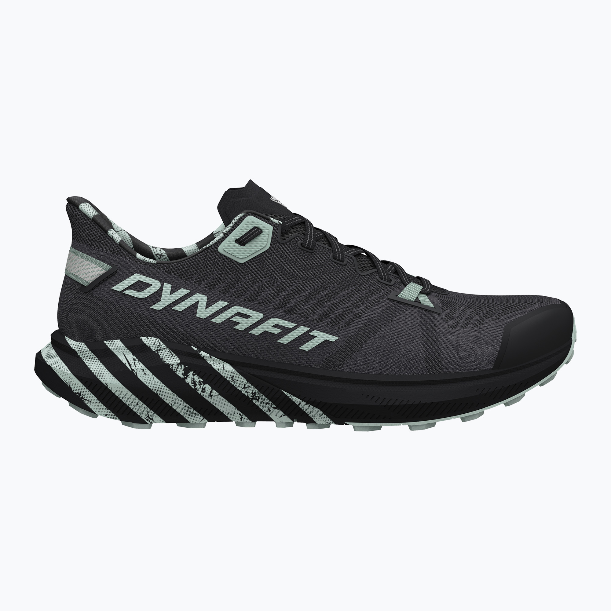 Buty do biegania damskie DYNAFIT Trail Graphic black out/jadelite 