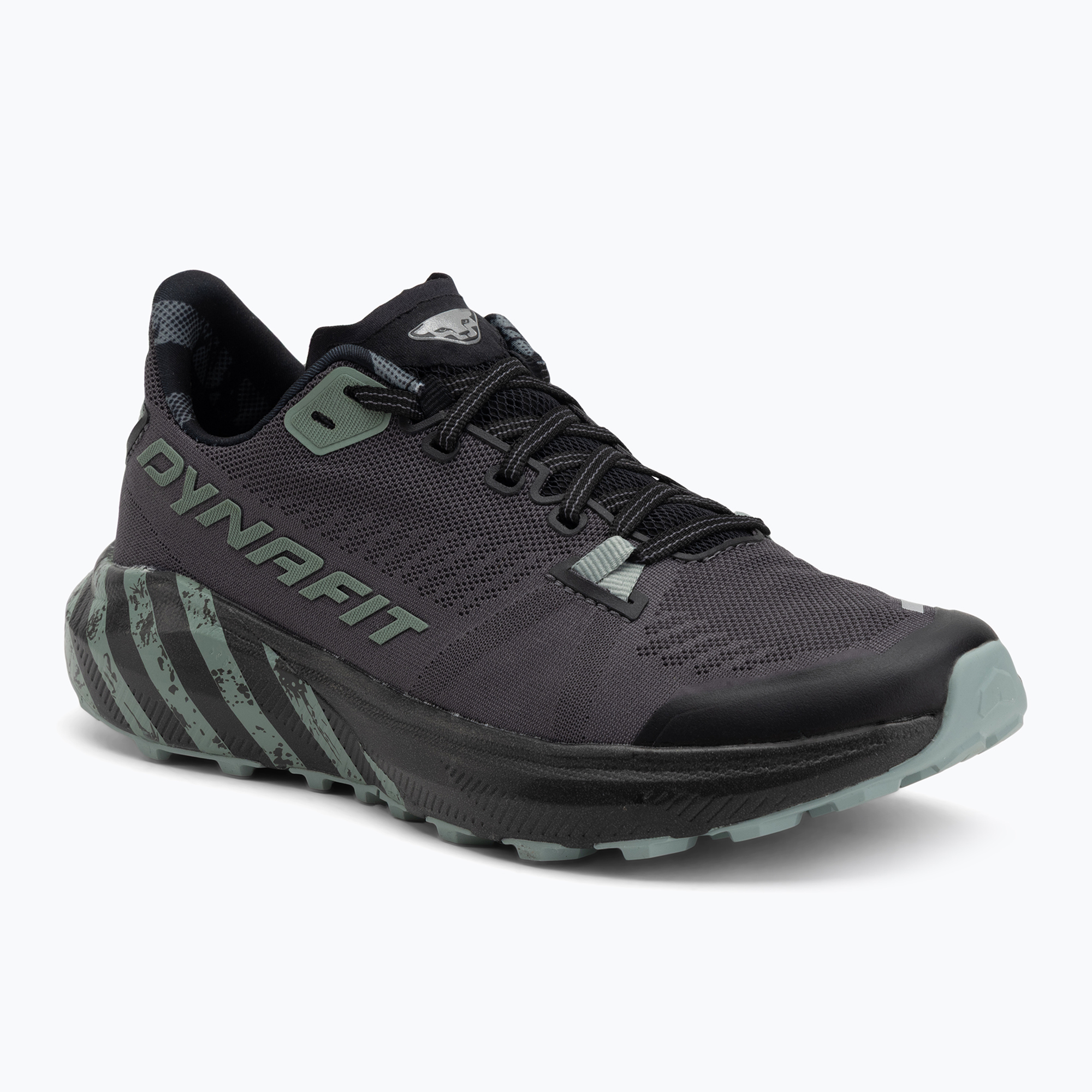 Buty do biegania damskie DYNAFIT Trail Graphic black out/jadelite 