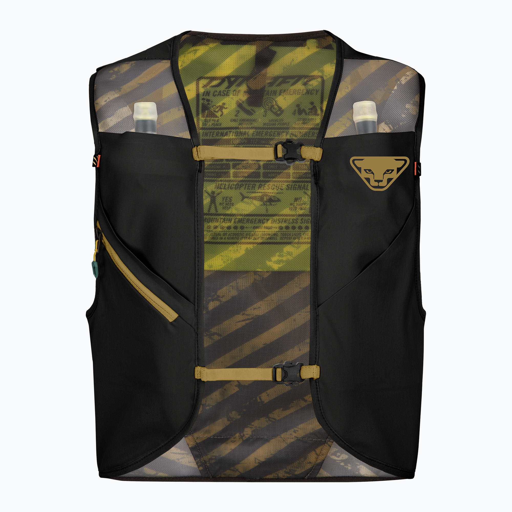 Kamizelka do biegania DYNAFIT Trail 6 l black out/tobacco 
