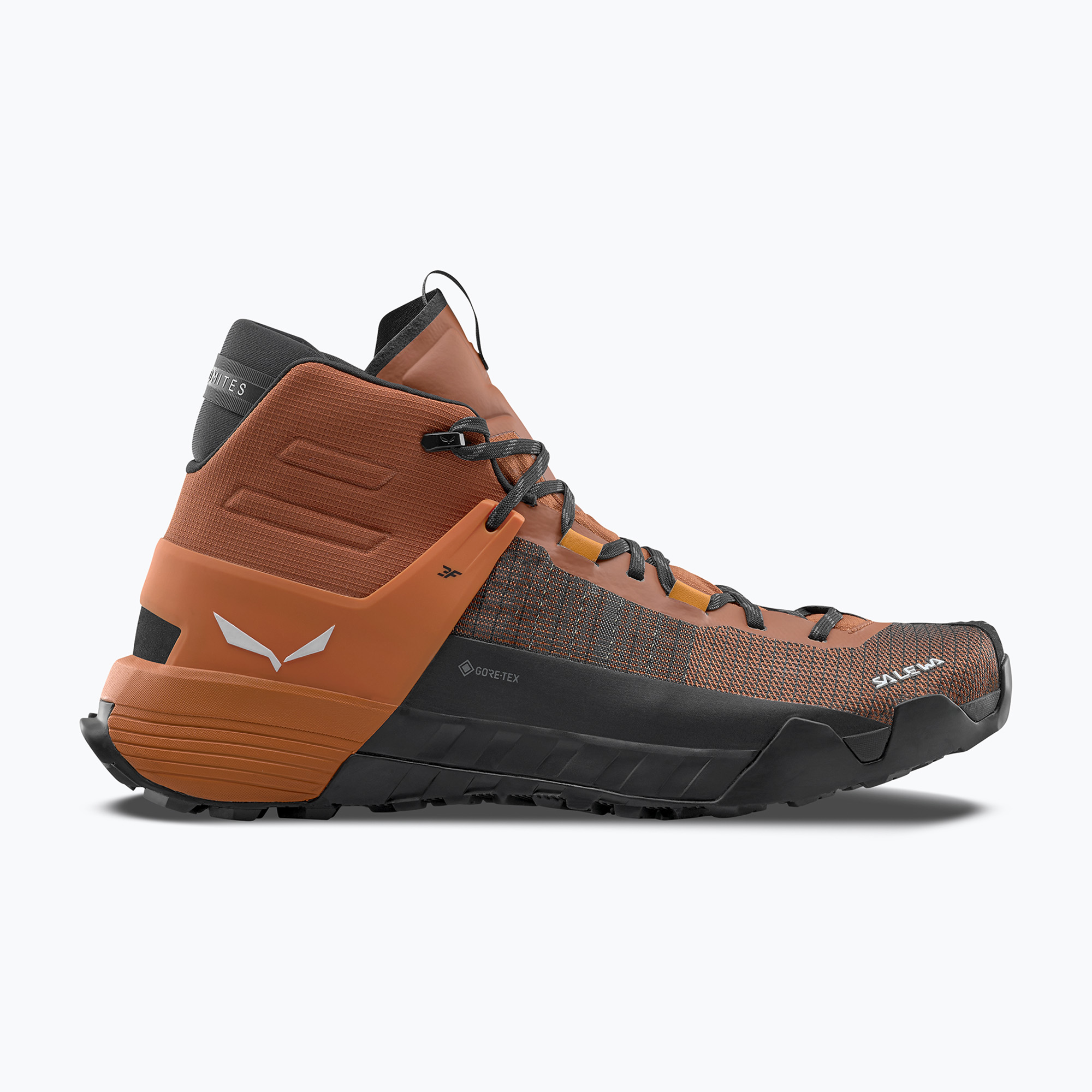 Buty podejściowe męskie Salewa Wildfire Nxt Mid GTX bombay brown/tumeric 
