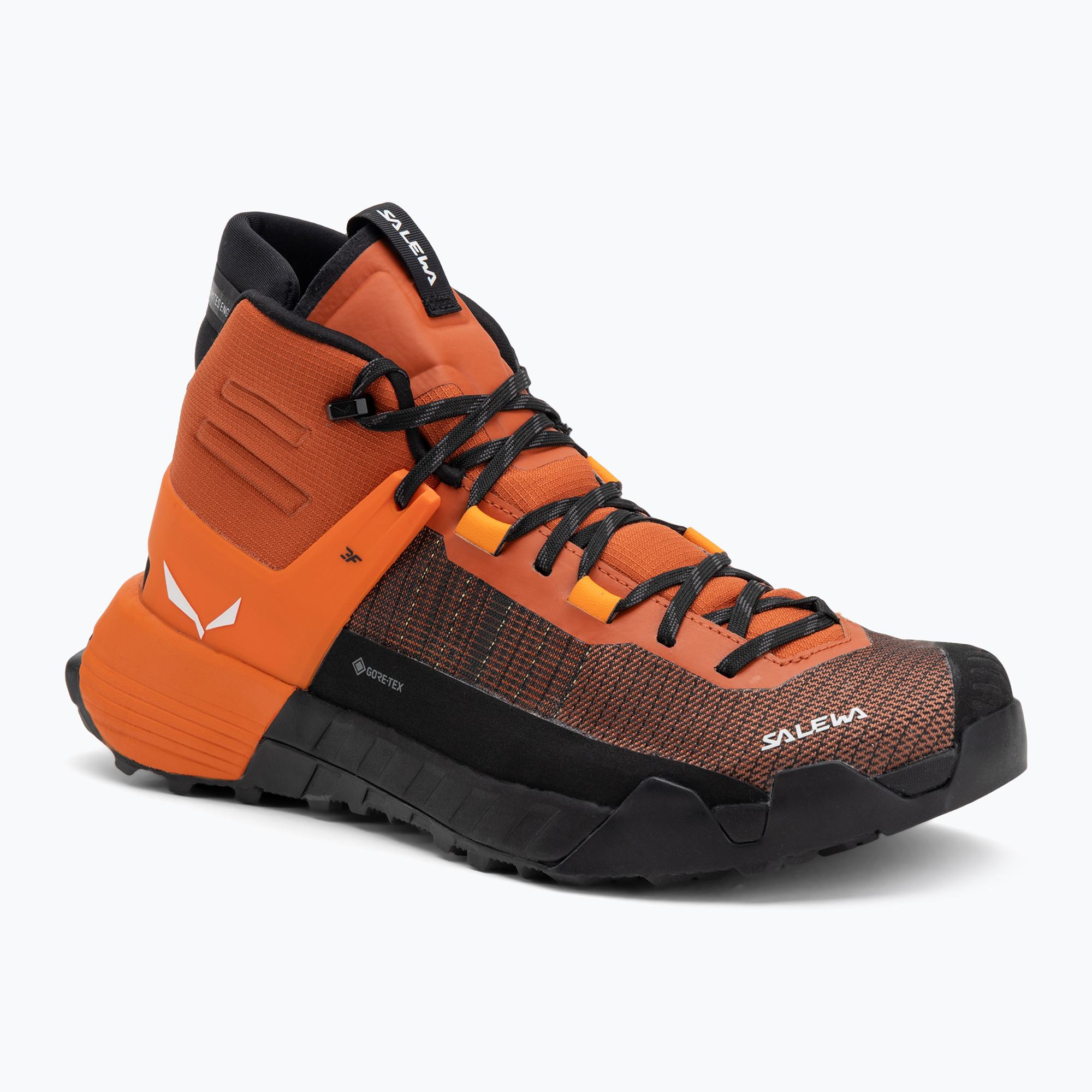 Buty podejściowe męskie Salewa Wildfire Nxt Mid GTX bombay brown/tumeric 