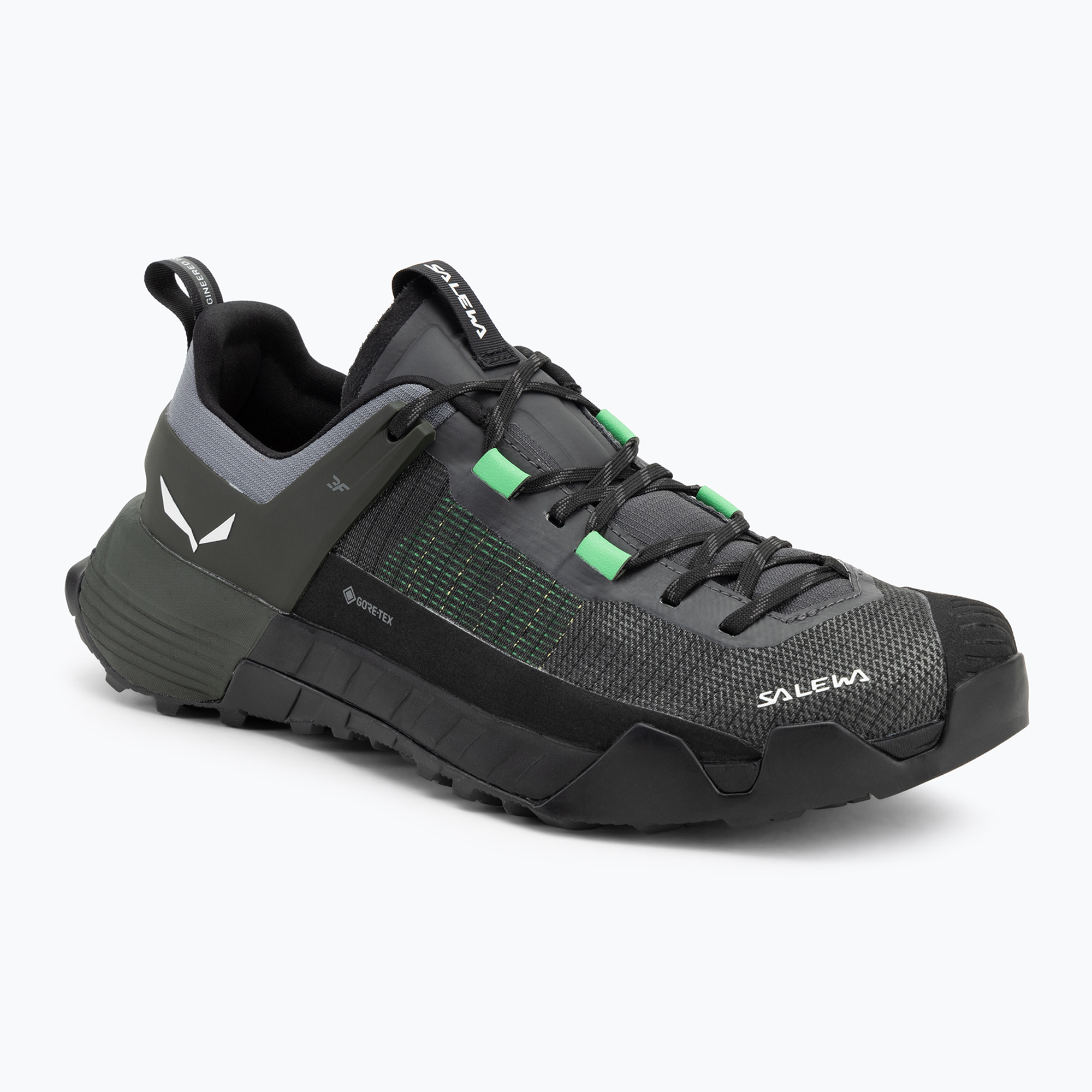 Buty podejściowe męskie Salewa Wildfire Nxt GTX onyx/irish green 