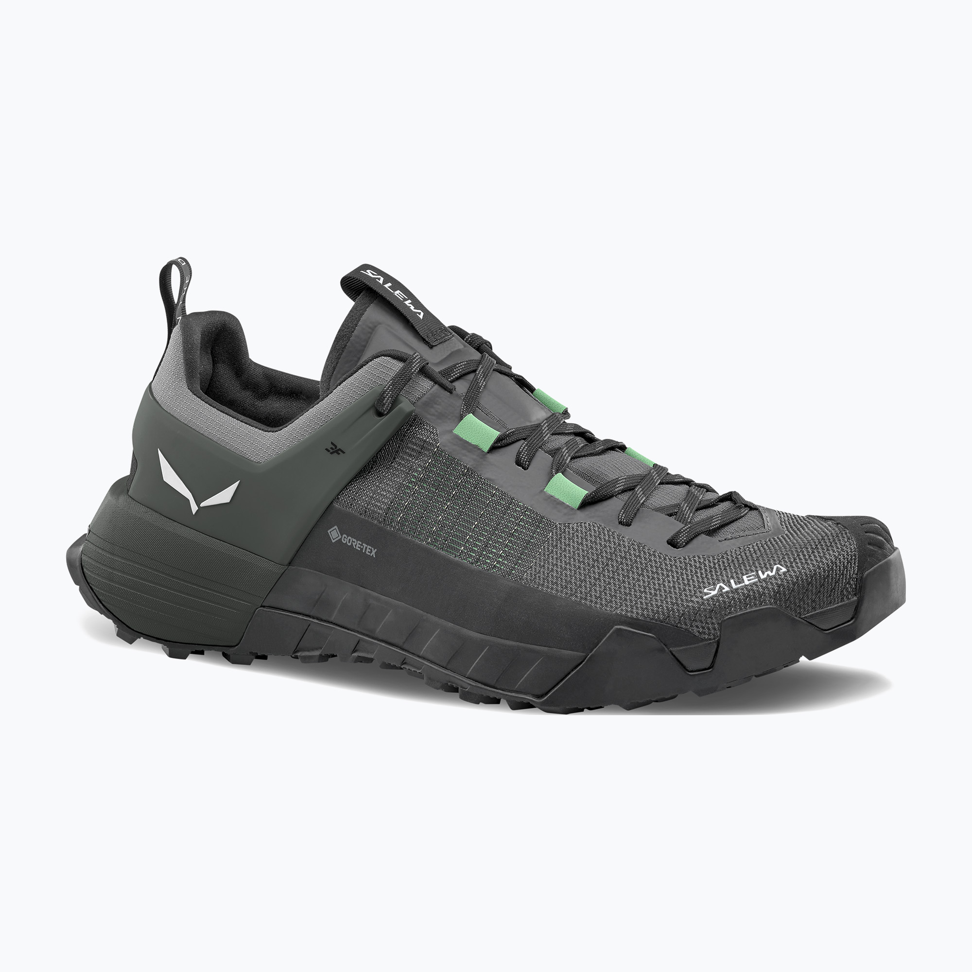 Buty podejściowe męskie Salewa Wildfire Nxt GTX onyx/irish green 