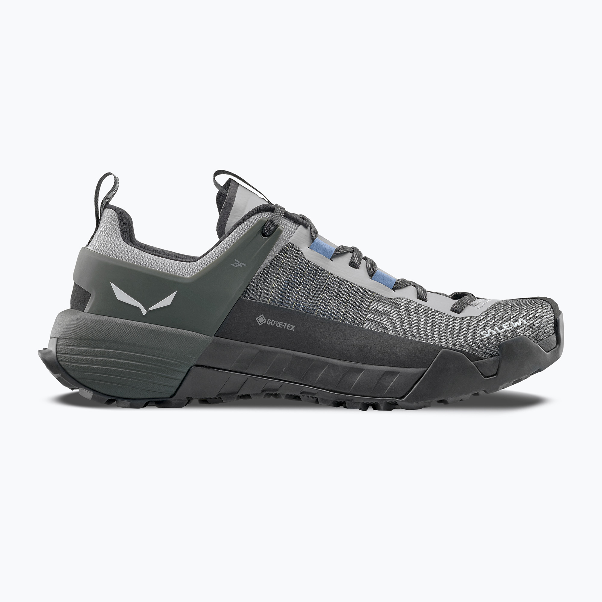 Buty podejściowe damskie Salewa Wildfire Nxt GTX alloy/dark olive 