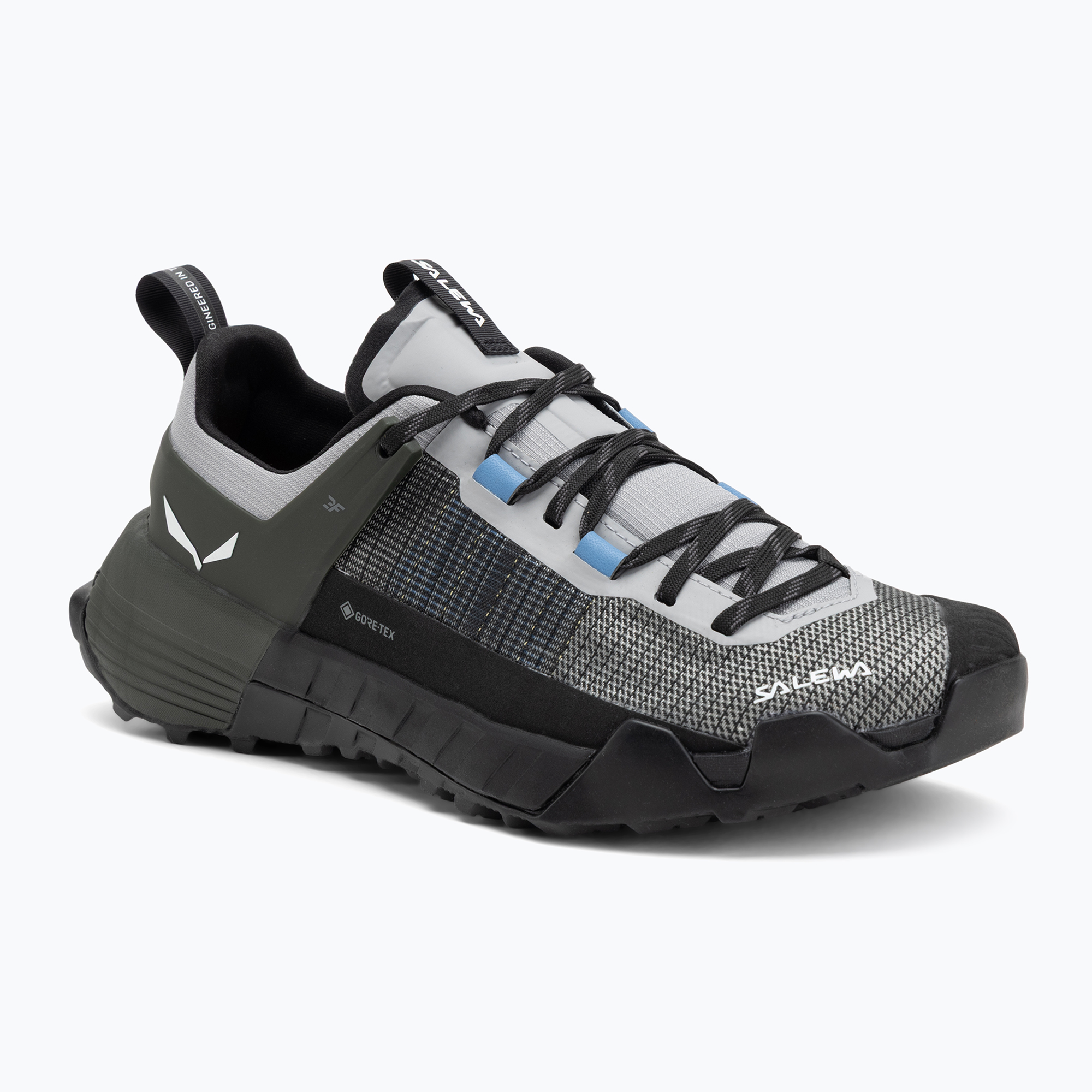 Buty podejściowe damskie Salewa Wildfire Nxt GTX alloy/dark olive 