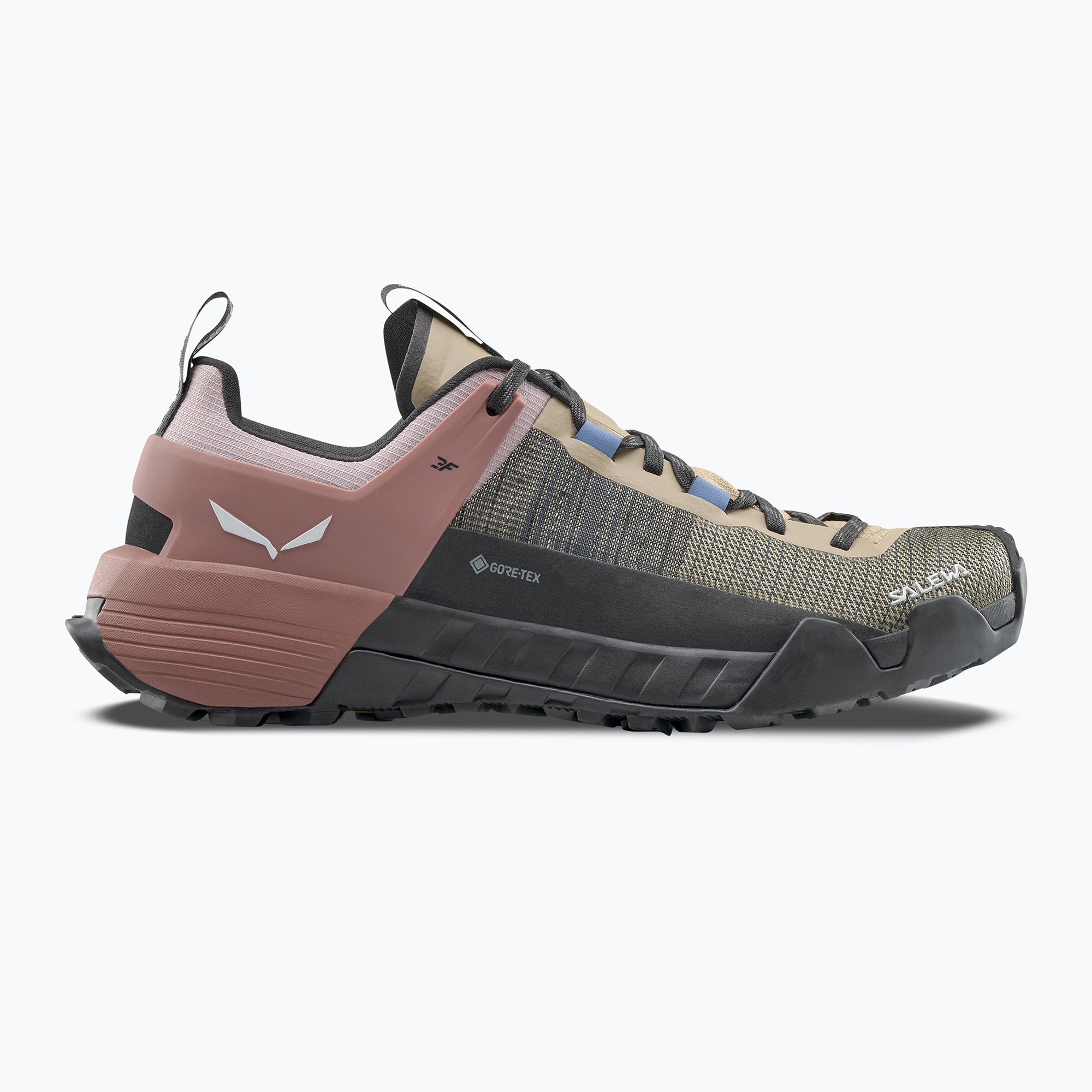 Buty podejściowe damskie Salewa Wildfire Nxt GTX quicksand/ertuscan red 
